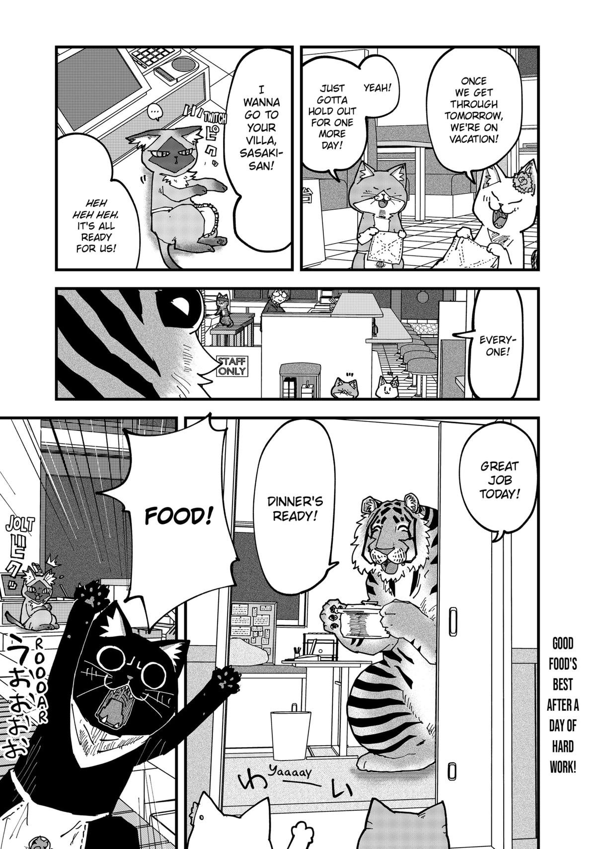 Red Cat Ramen Chap 147 - Next Chap 148