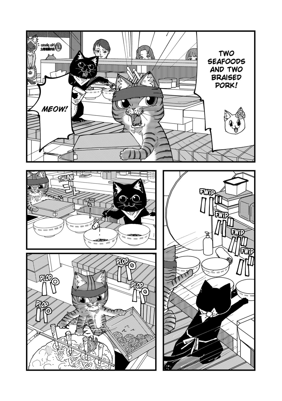 Red Cat Ramen Chap 147 - Next Chap 148