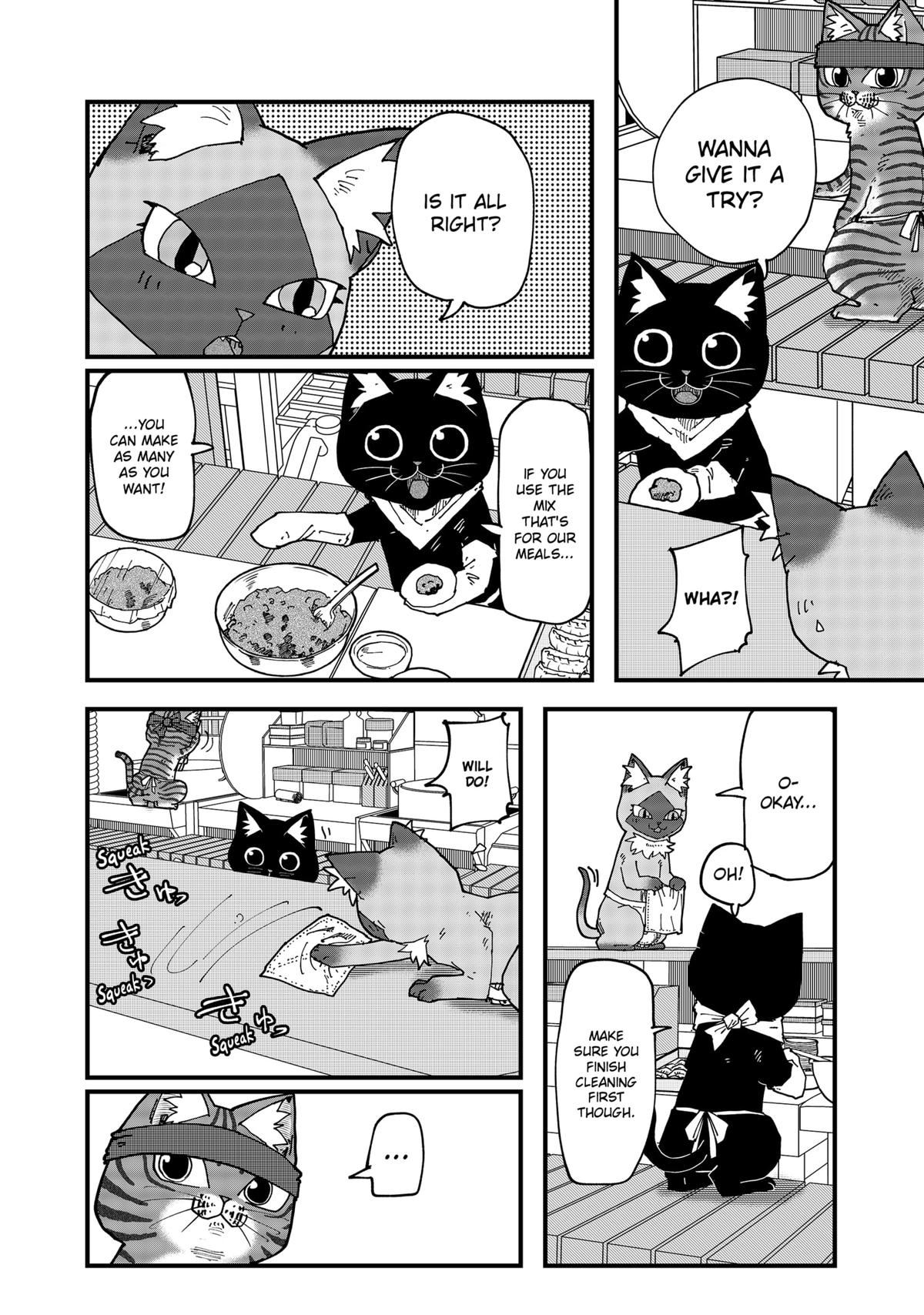 Red Cat Ramen Chap 144 - Next Chap 145