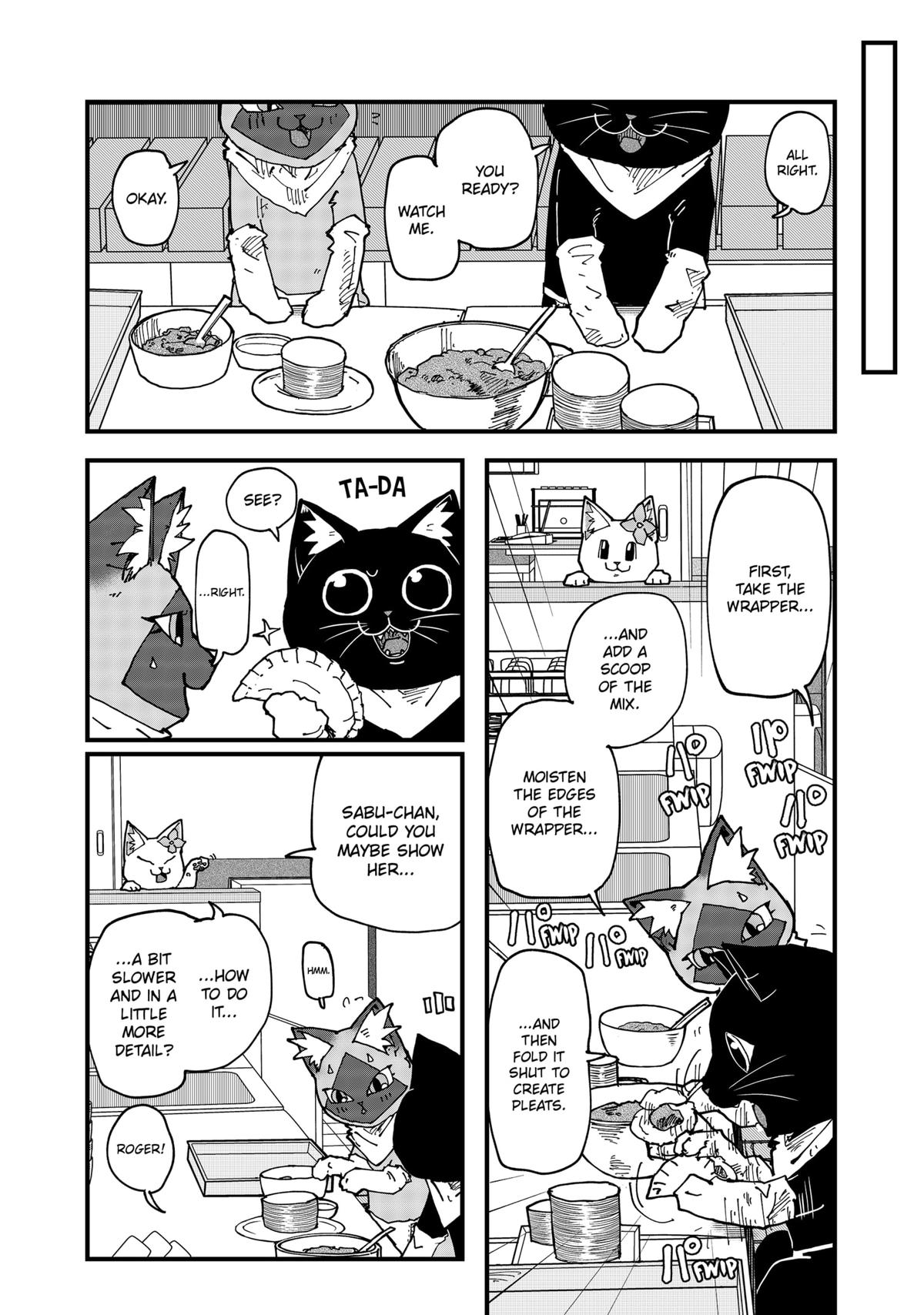 Red Cat Ramen Chap 144 - Next Chap 145