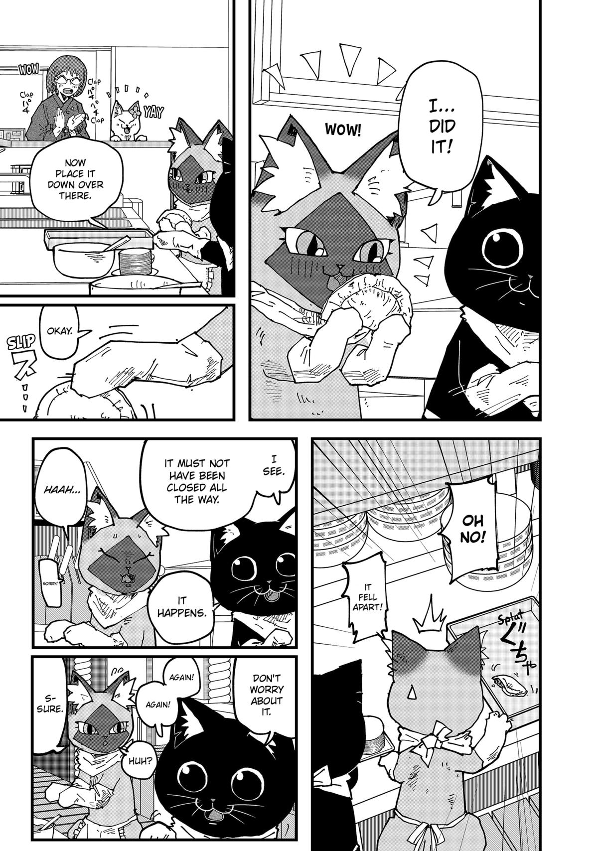 Red Cat Ramen Chap 144 - Next Chap 145