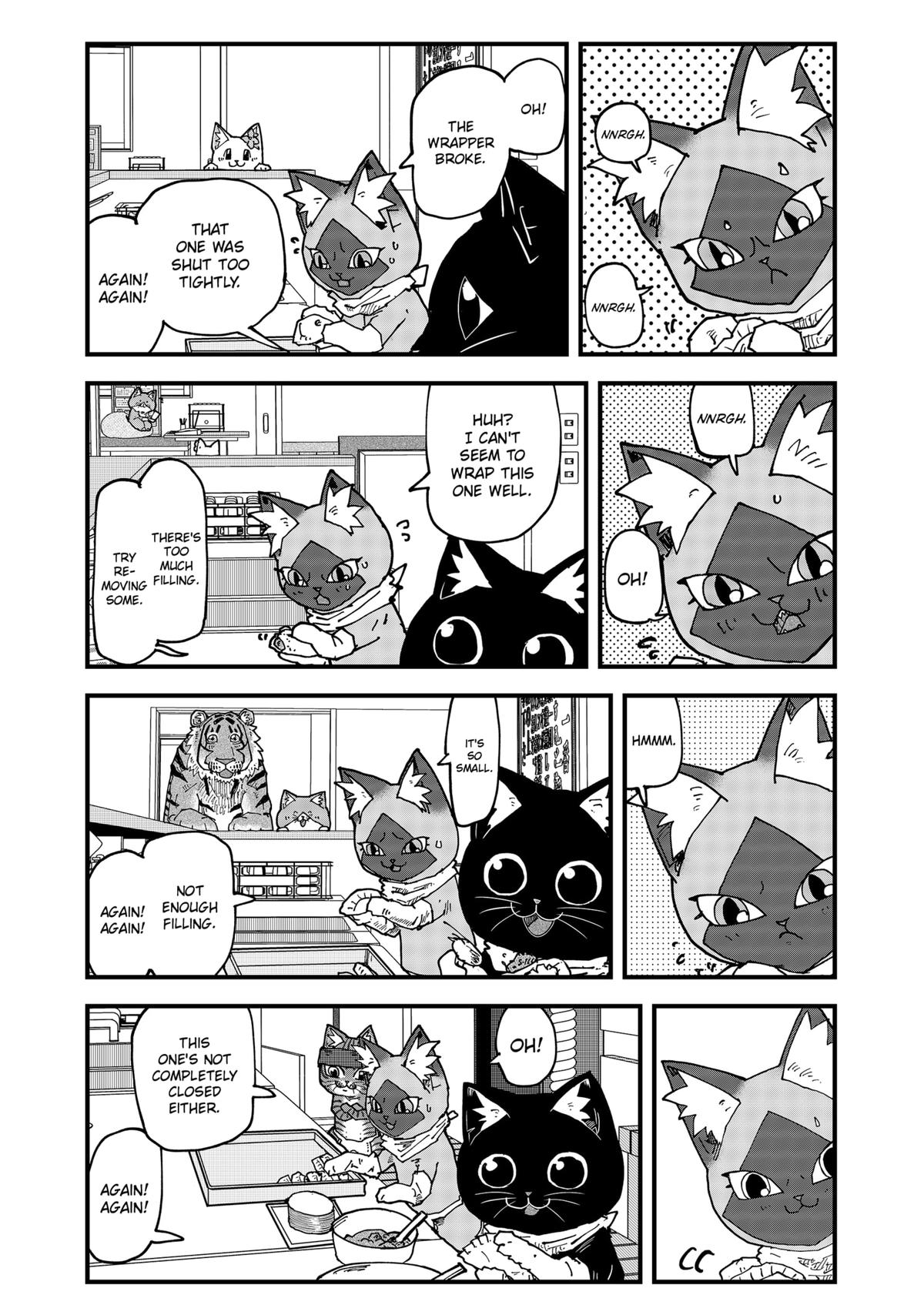 Red Cat Ramen Chap 144 - Next Chap 145