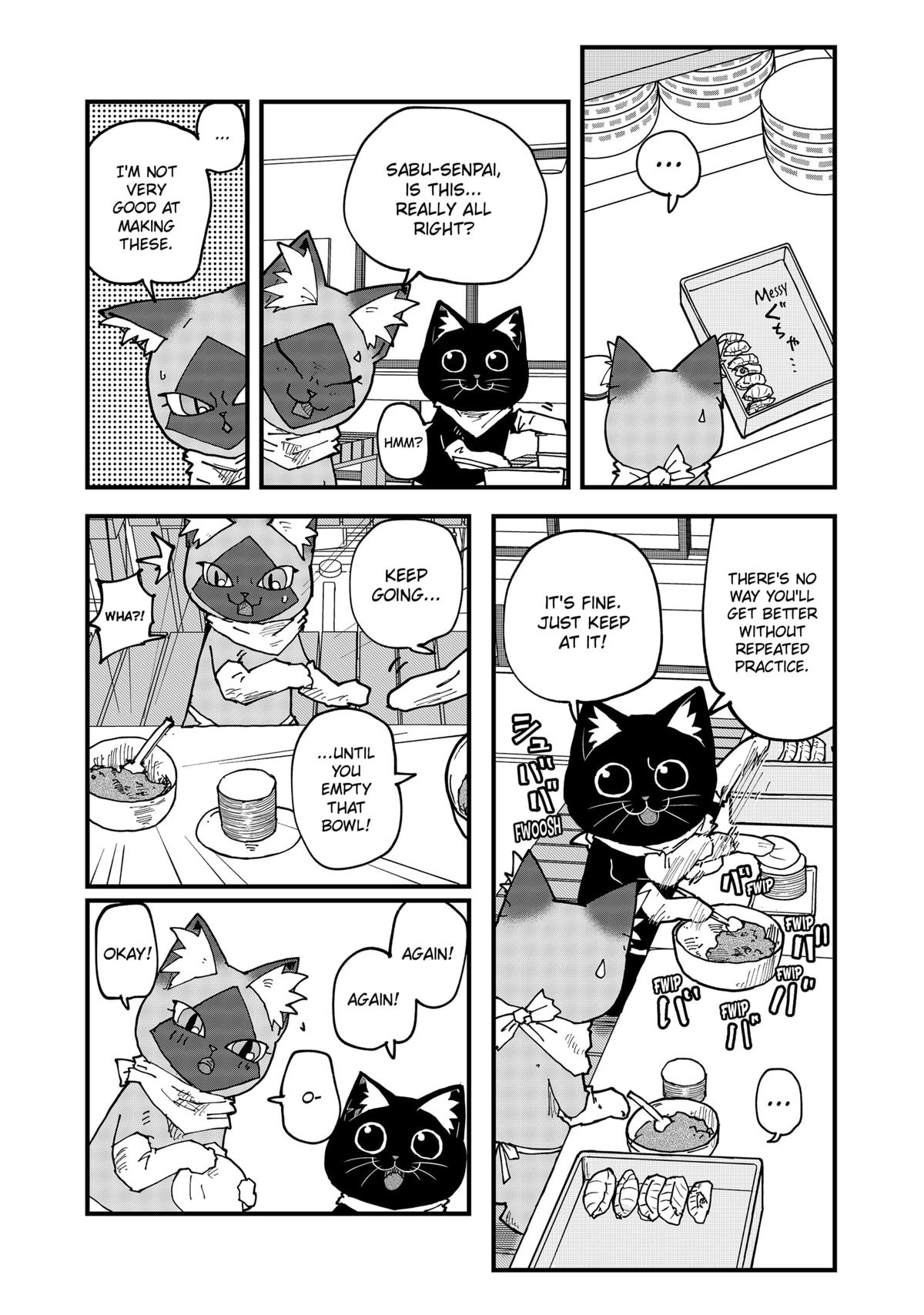 Red Cat Ramen Chap 144 - Next Chap 145