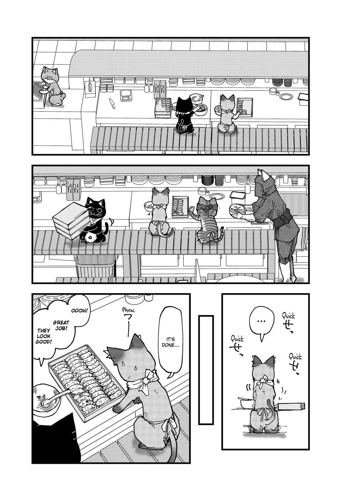 Red Cat Ramen Chap 144 - Next Chap 145