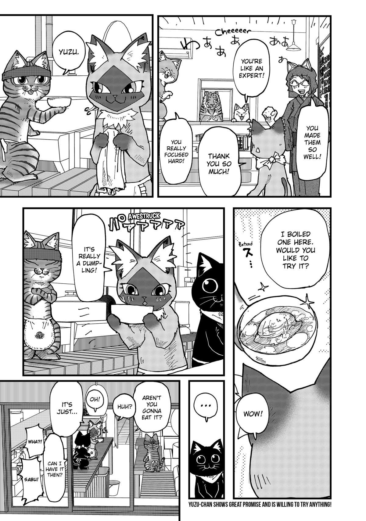 Red Cat Ramen Chap 144 - Next Chap 145