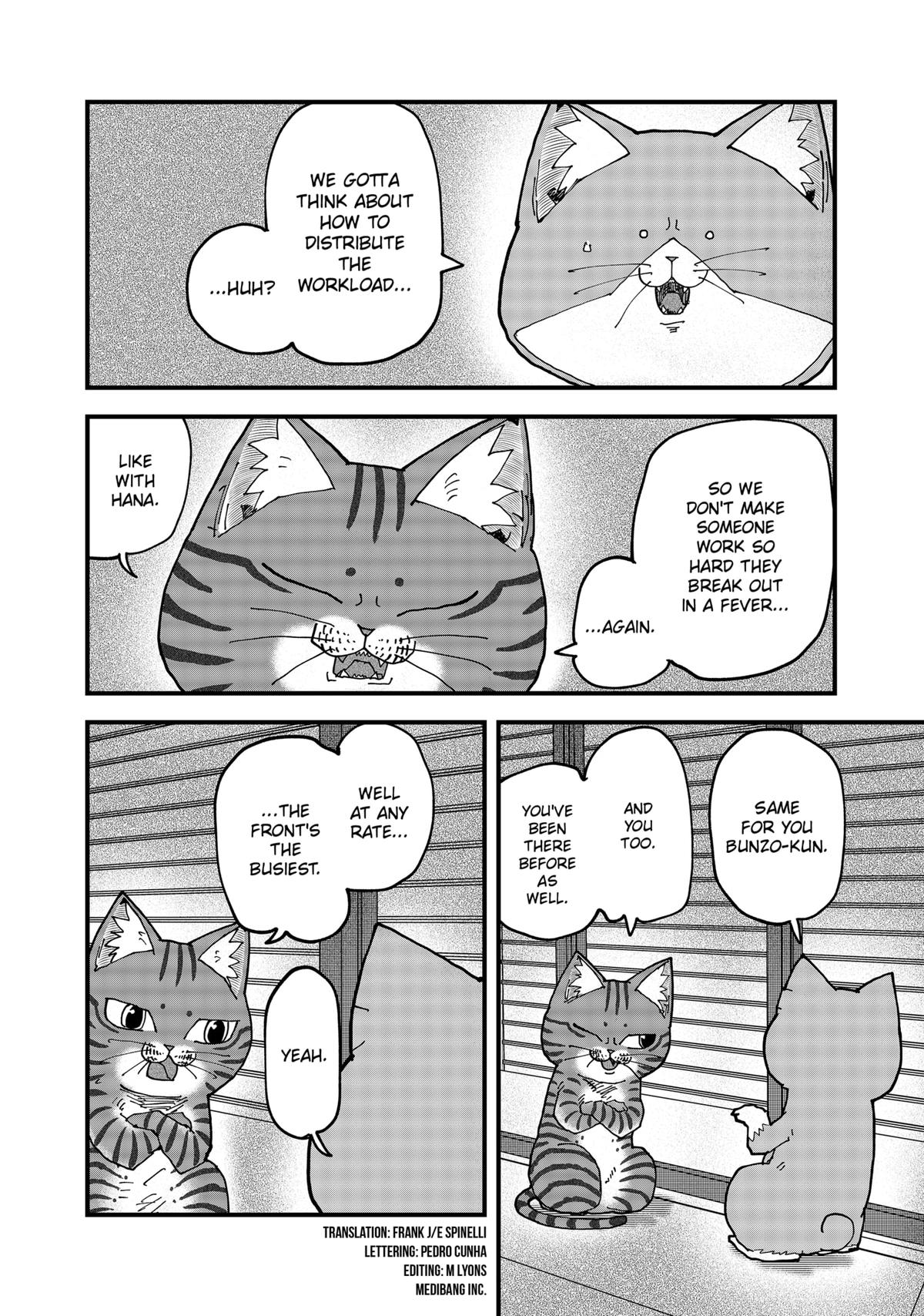 Red Cat Ramen Chap 144 - Next Chap 145