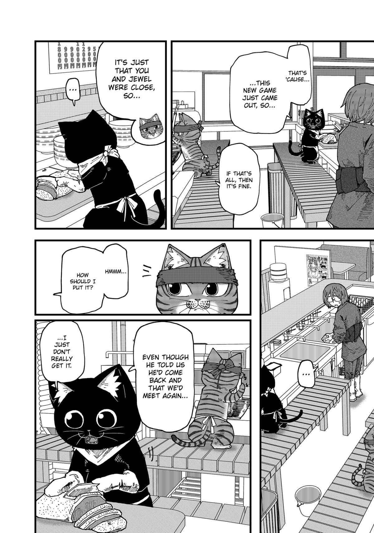 Red Cat Ramen Chap 145 - Next Chap 146
