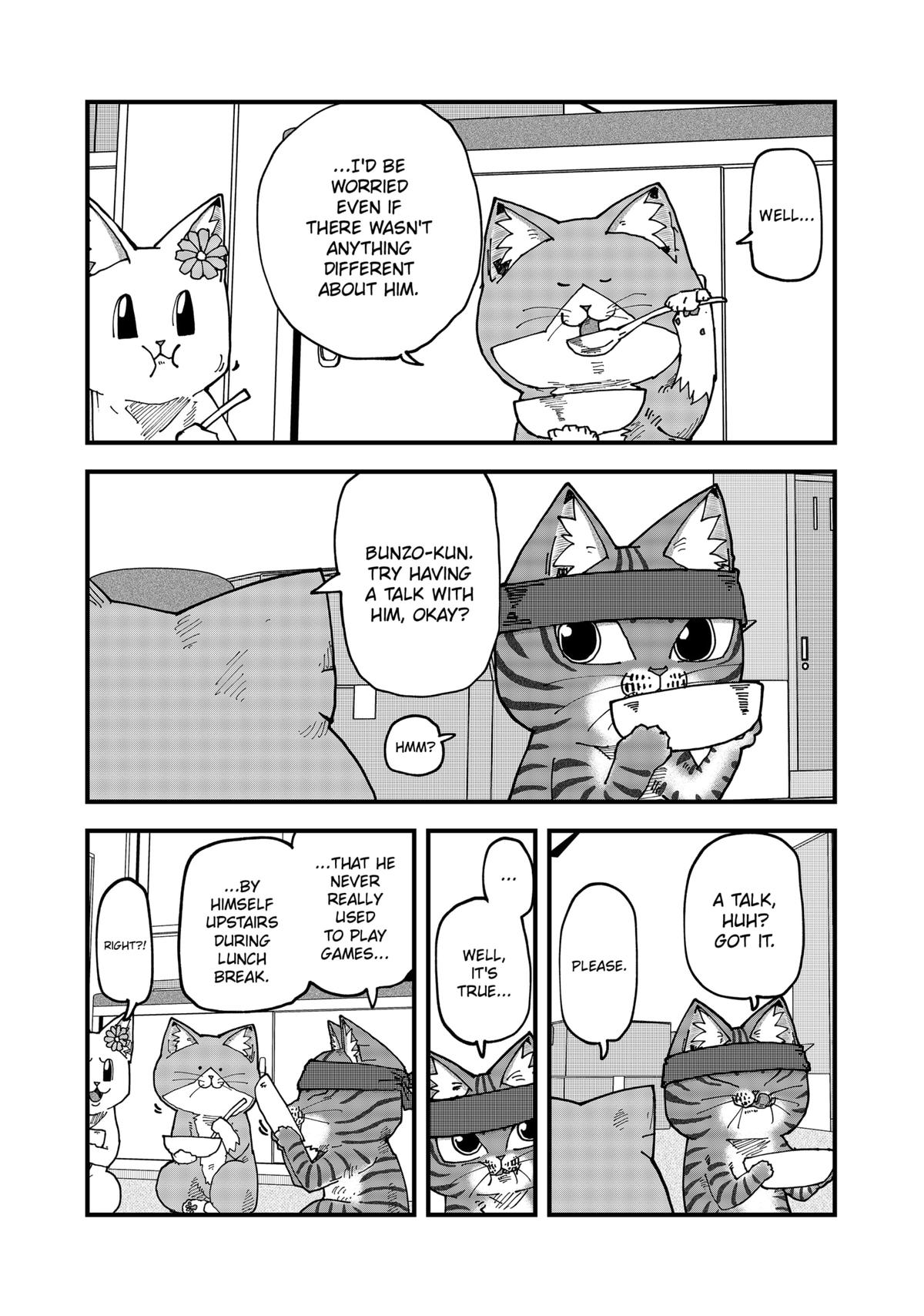 Red Cat Ramen Chap 145 - Next Chap 146