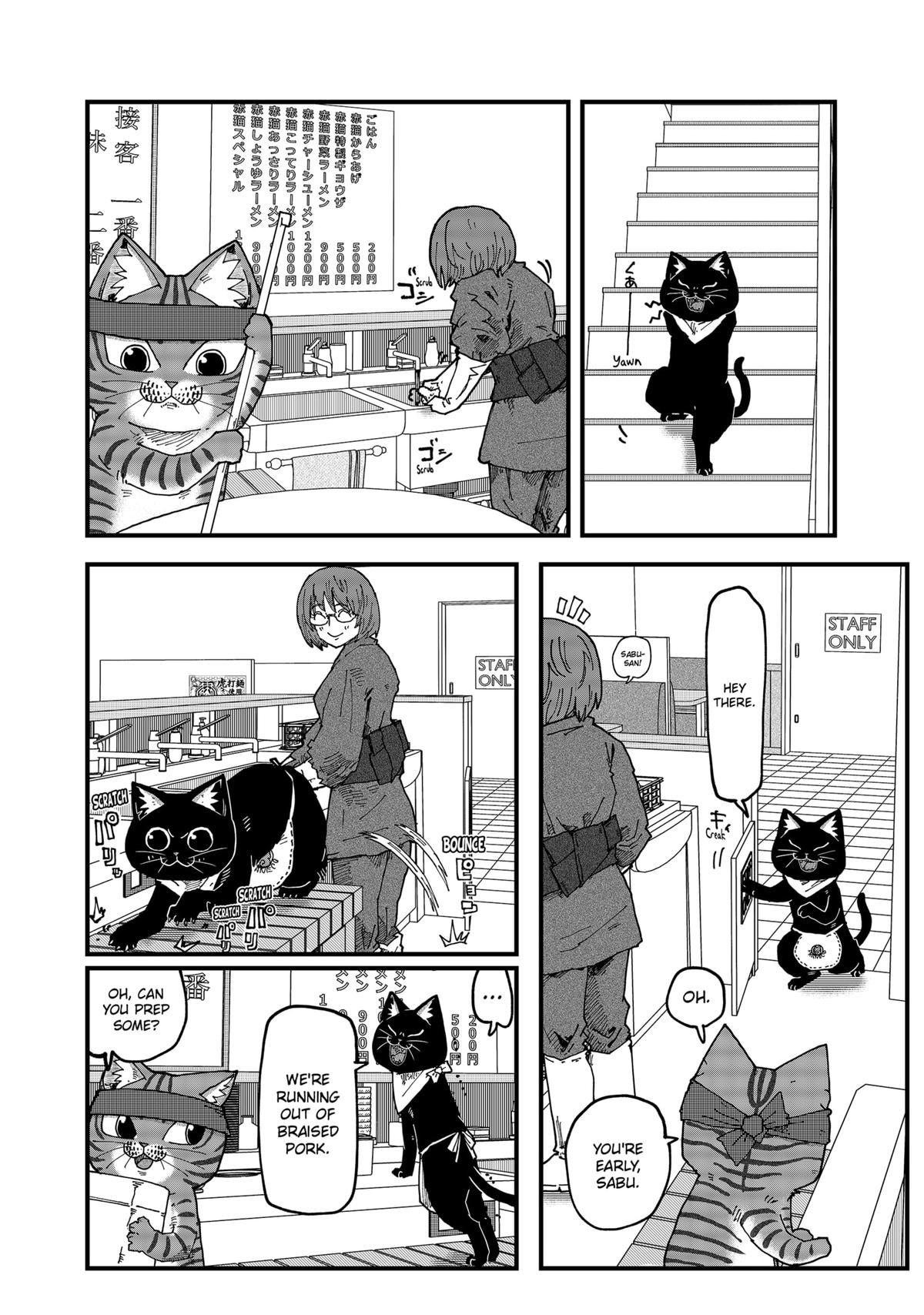 Red Cat Ramen Chap 145 - Next Chap 146