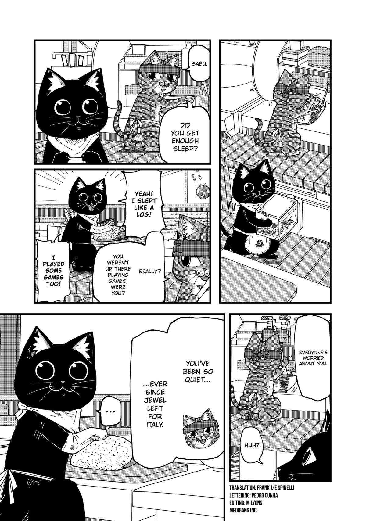 Red Cat Ramen Chap 145 - Next Chap 146