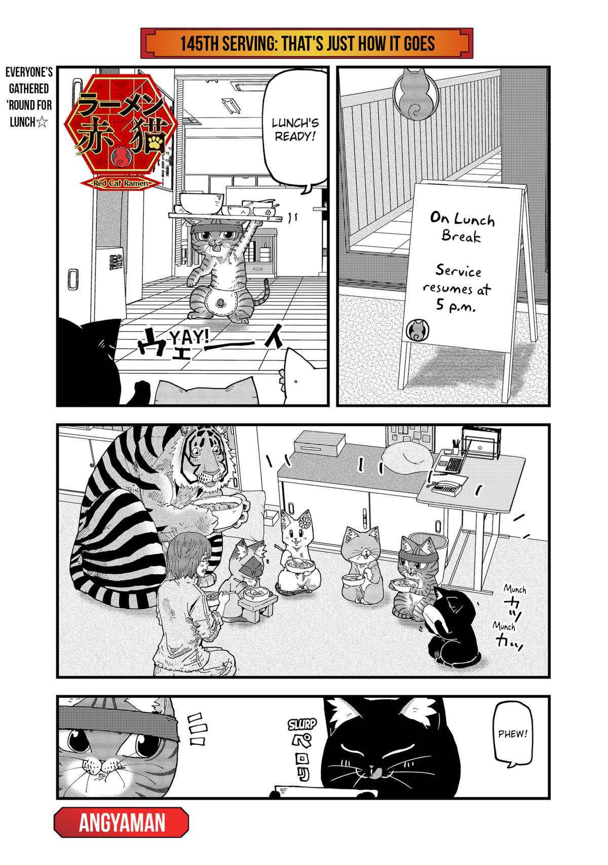 Red Cat Ramen Chap 145 - Next Chap 146