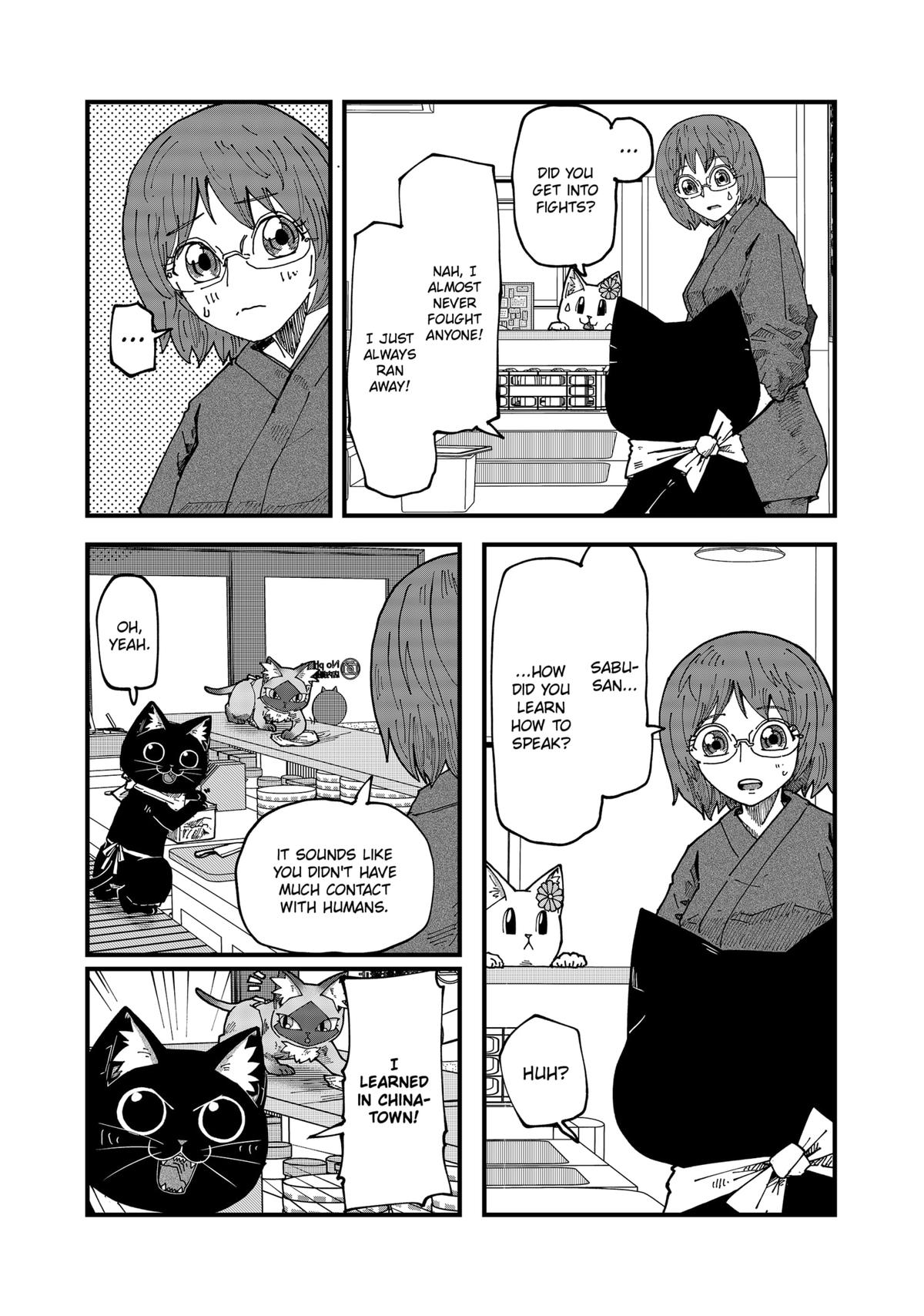 Red Cat Ramen Chap 145 - Next Chap 146