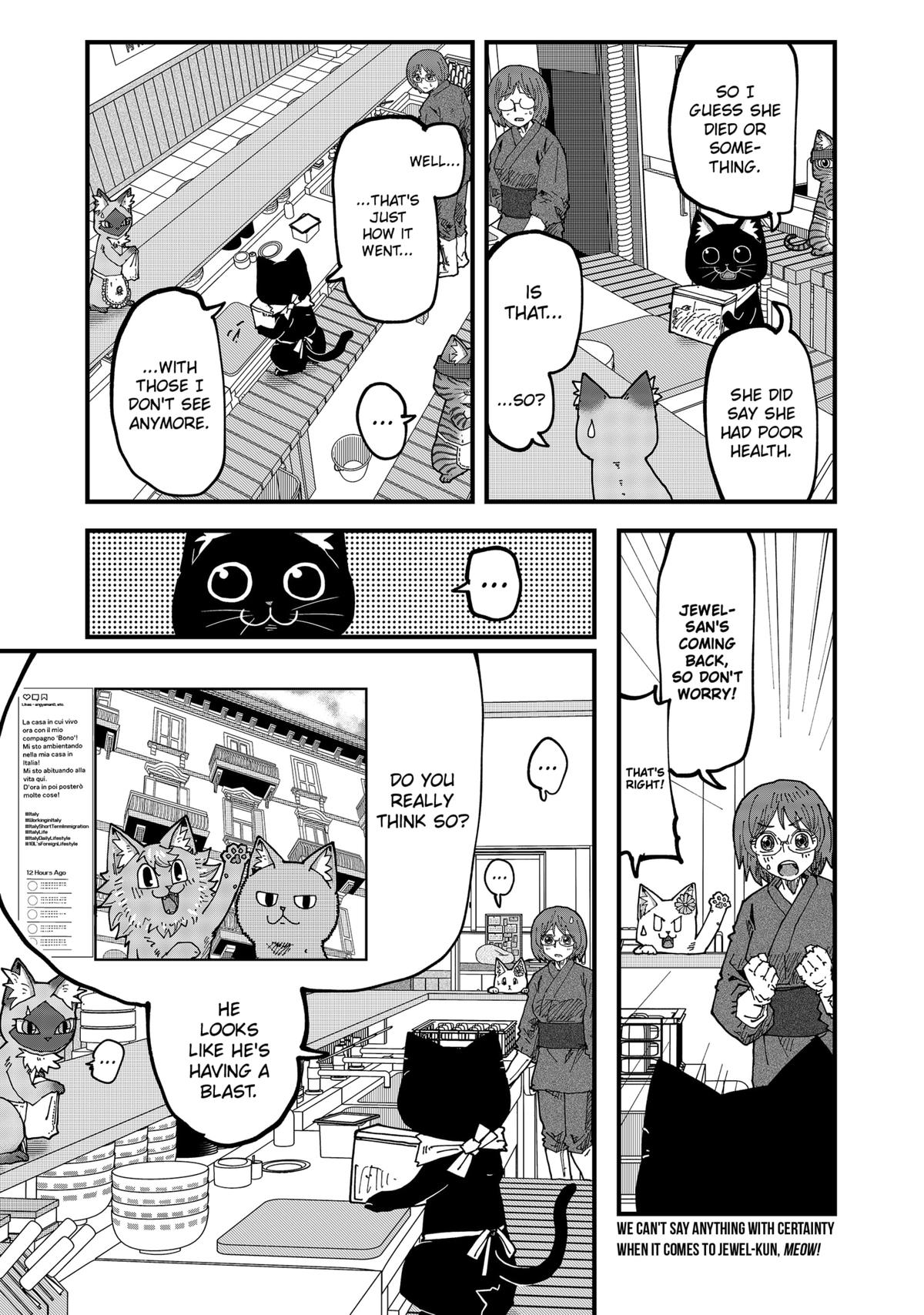 Red Cat Ramen Chap 145 - Next Chap 146