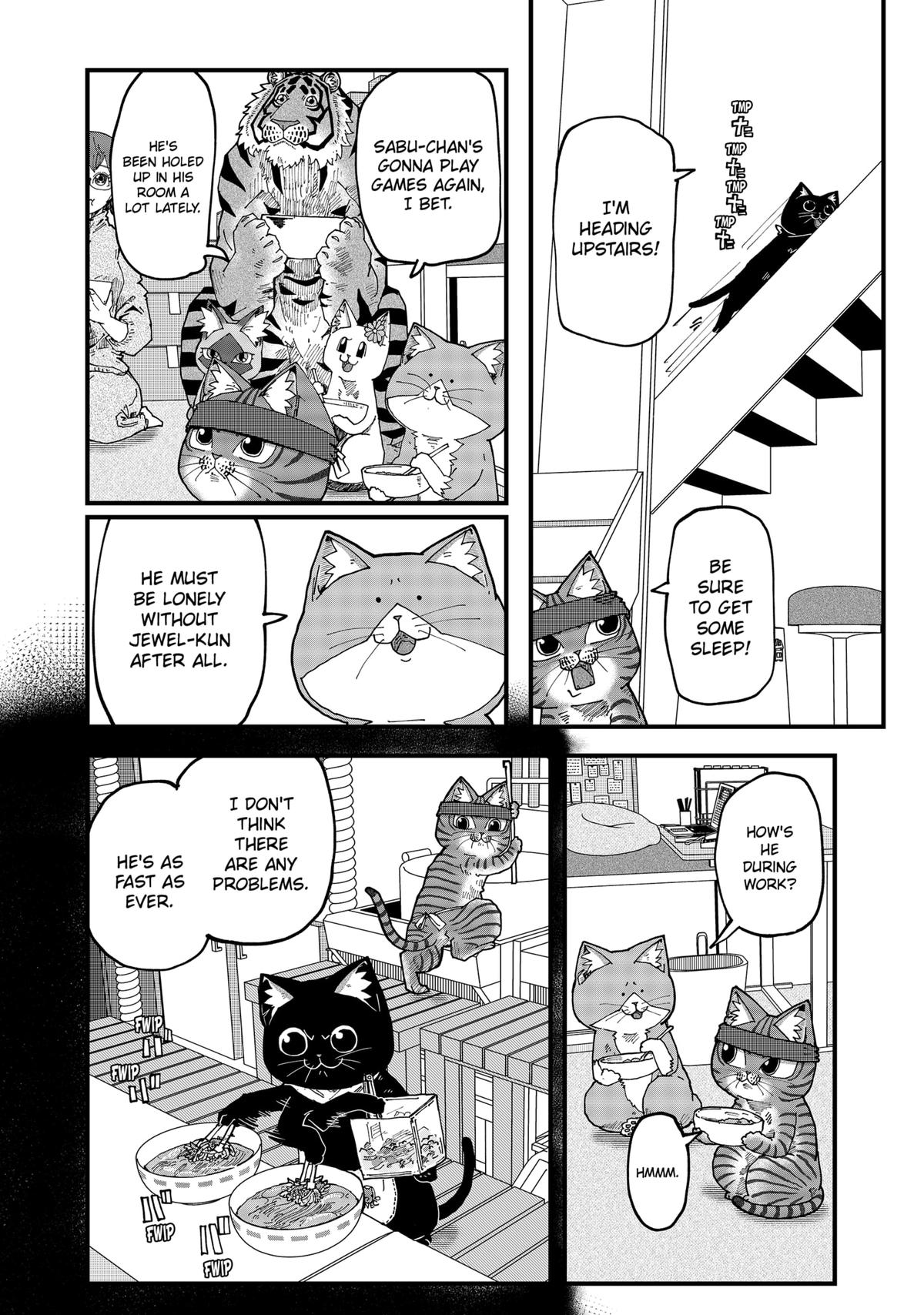 Red Cat Ramen Chap 145 - Next Chap 146