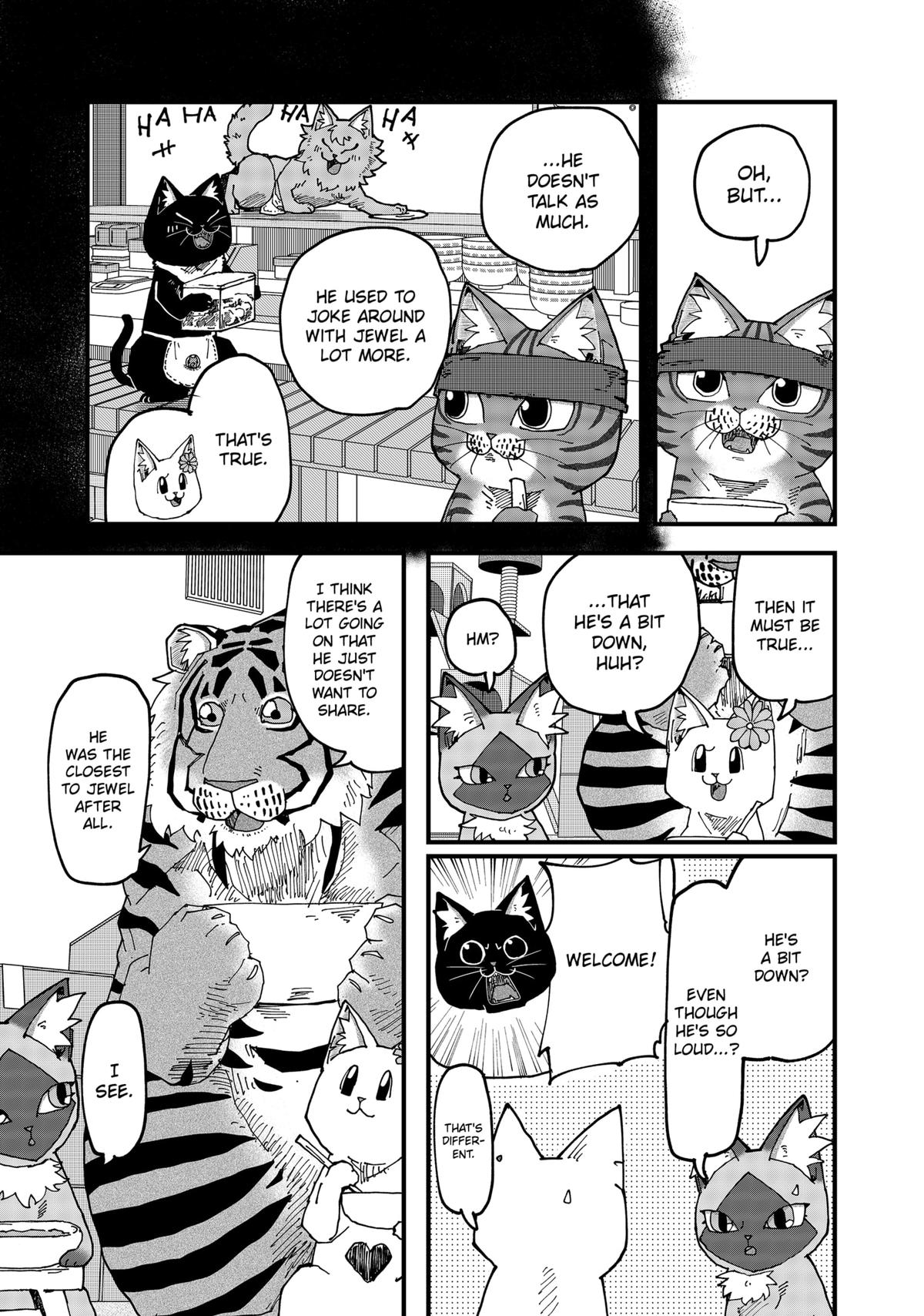 Red Cat Ramen Chap 145 - Next Chap 146
