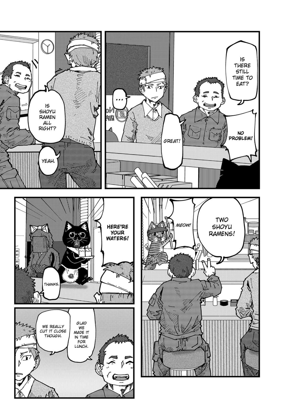Red Cat Ramen Chap 146 - Next Chap 147