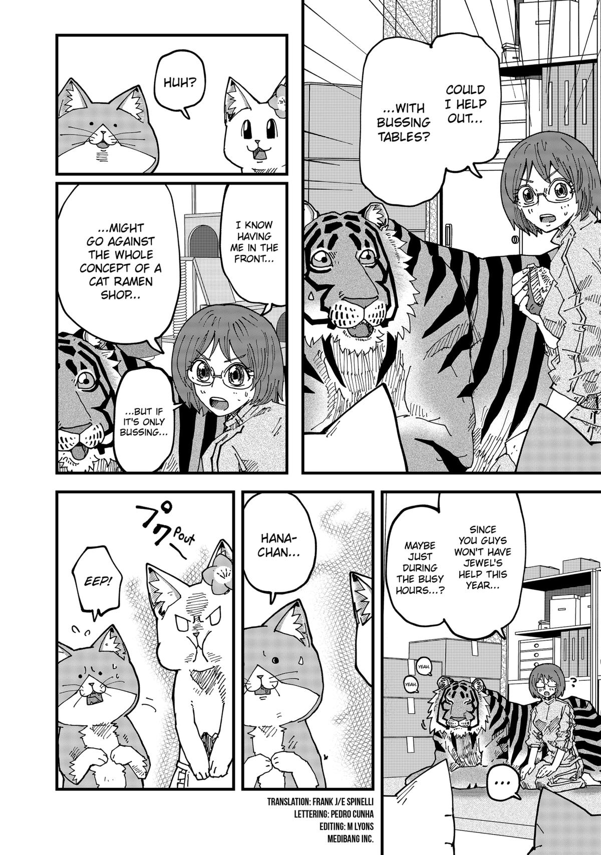 Red Cat Ramen Chap 146 - Next Chap 147