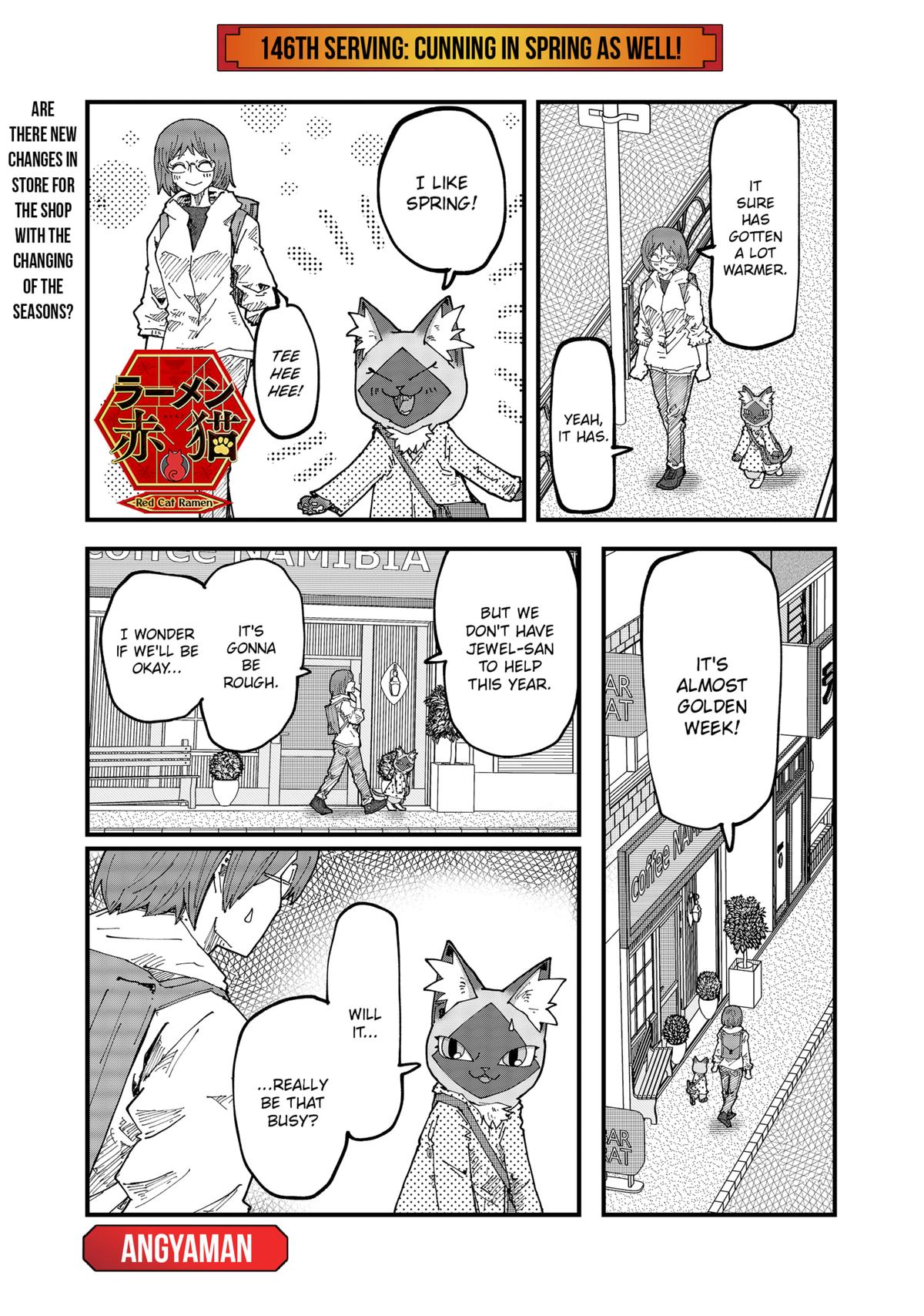 Red Cat Ramen Chap 146 - Next Chap 147