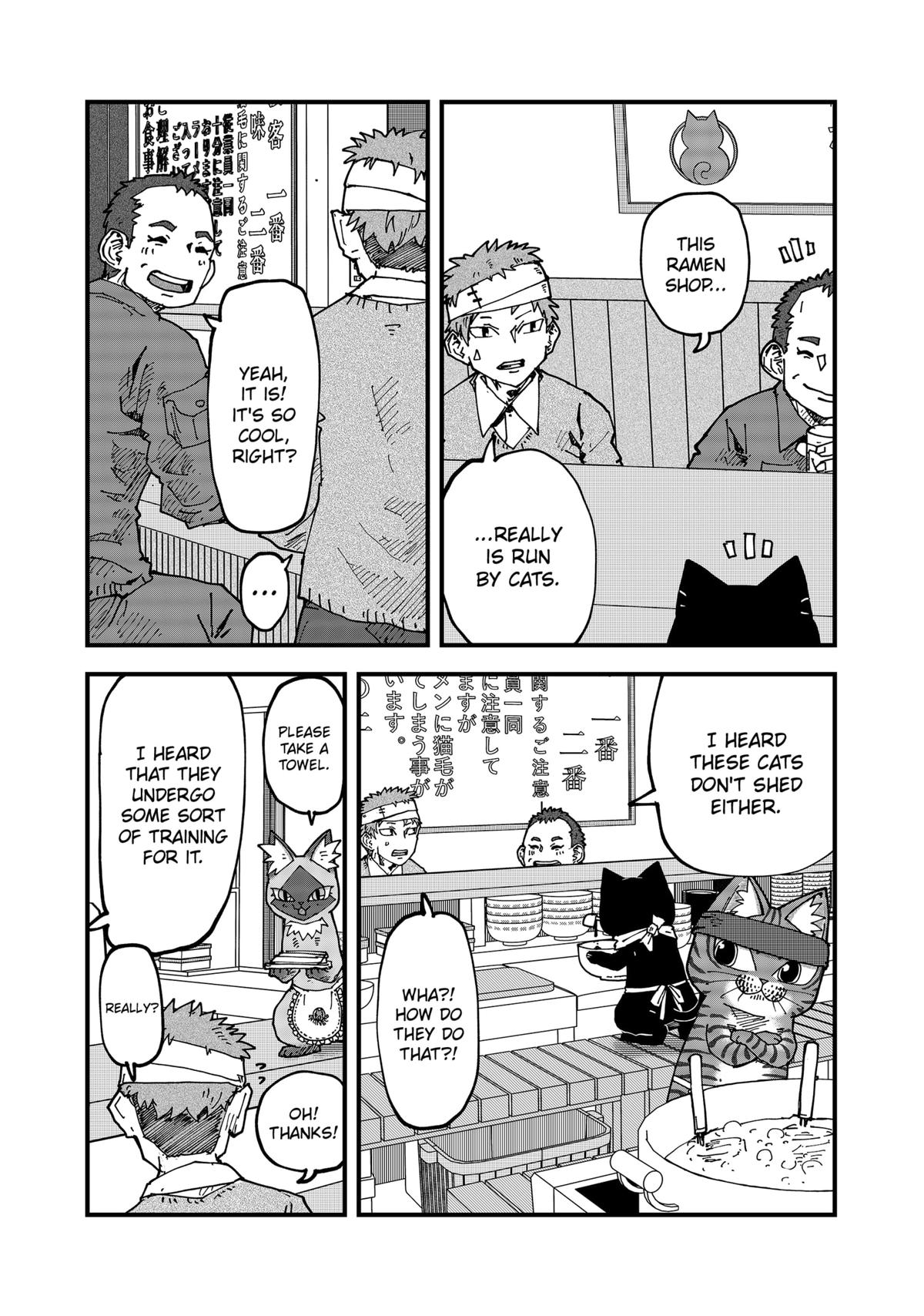 Red Cat Ramen Chap 146 - Next Chap 147