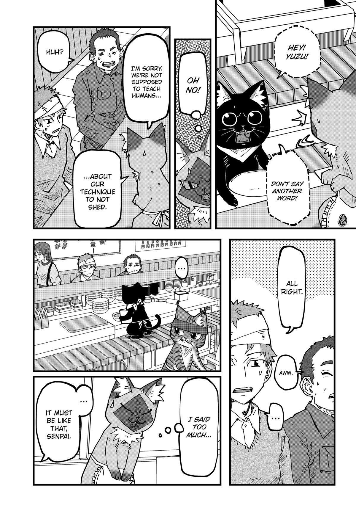 Red Cat Ramen Chap 146 - Next Chap 147