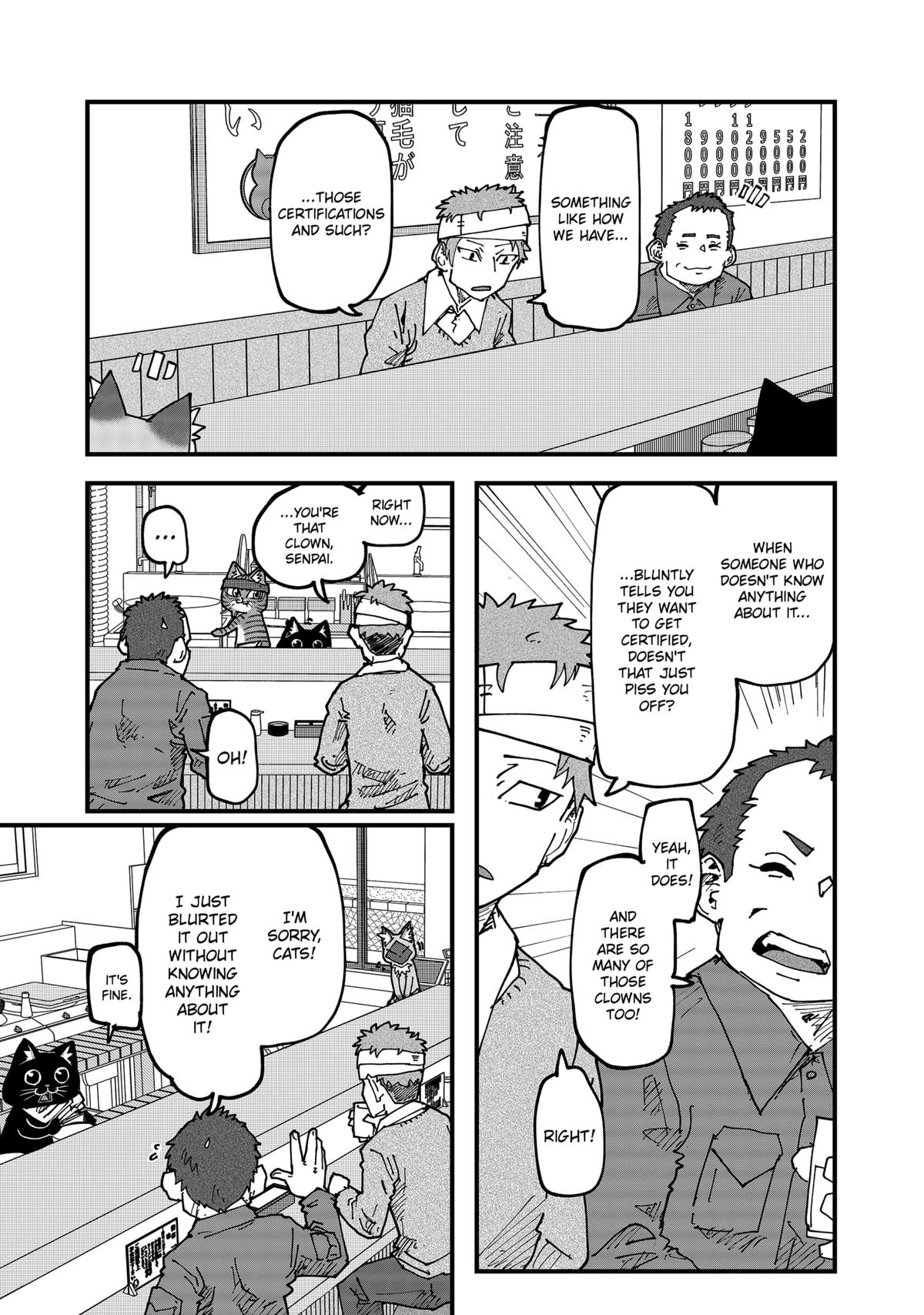 Red Cat Ramen Chap 146 - Next Chap 147