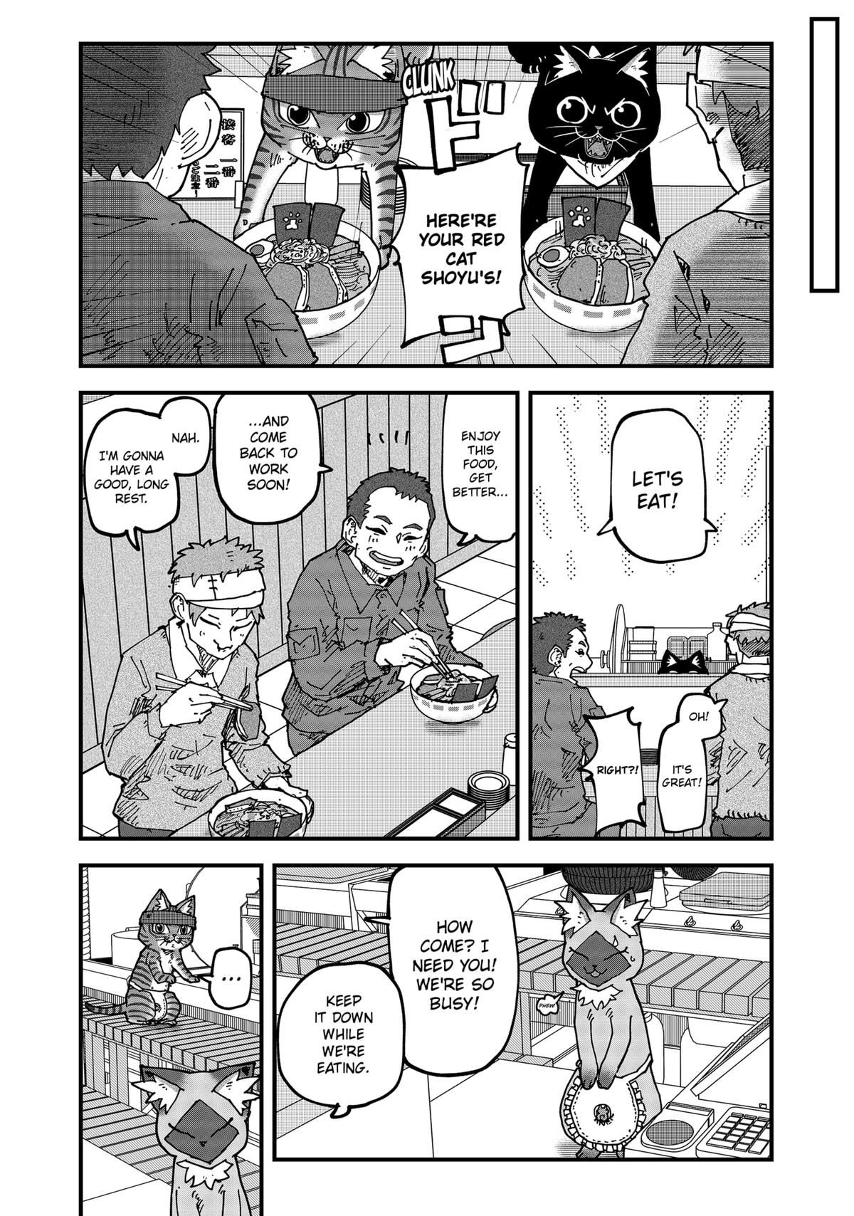 Red Cat Ramen Chap 146 - Next Chap 147