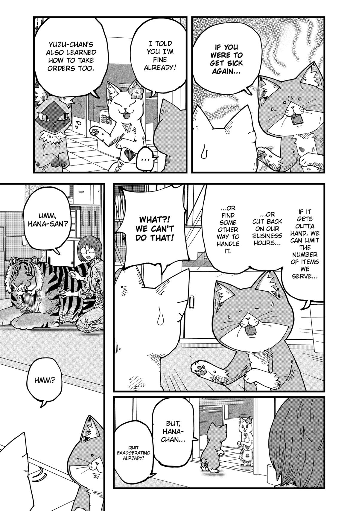 Red Cat Ramen Chap 146 - Next Chap 147