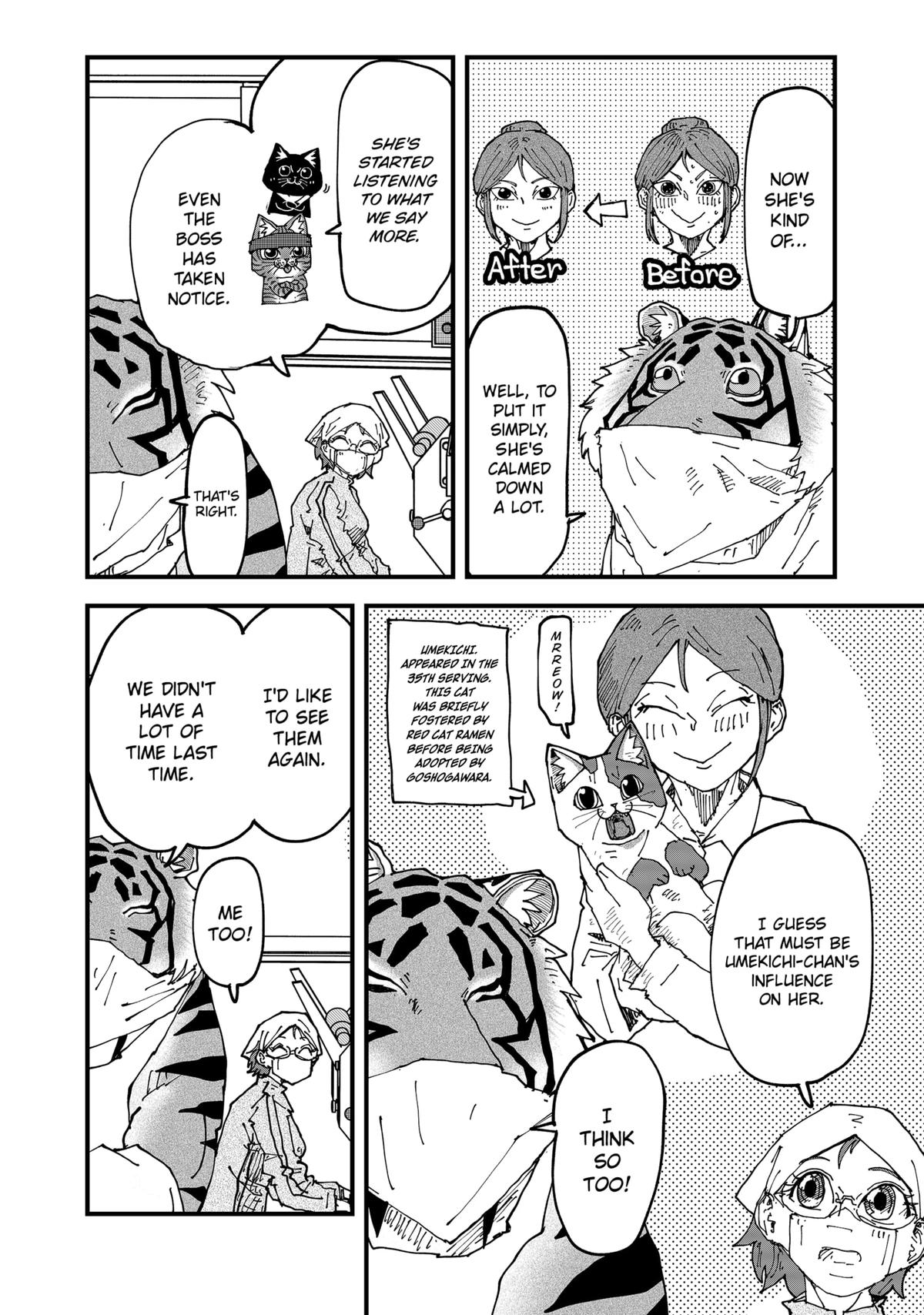 Red Cat Ramen Chap 148 - Next Chap 149