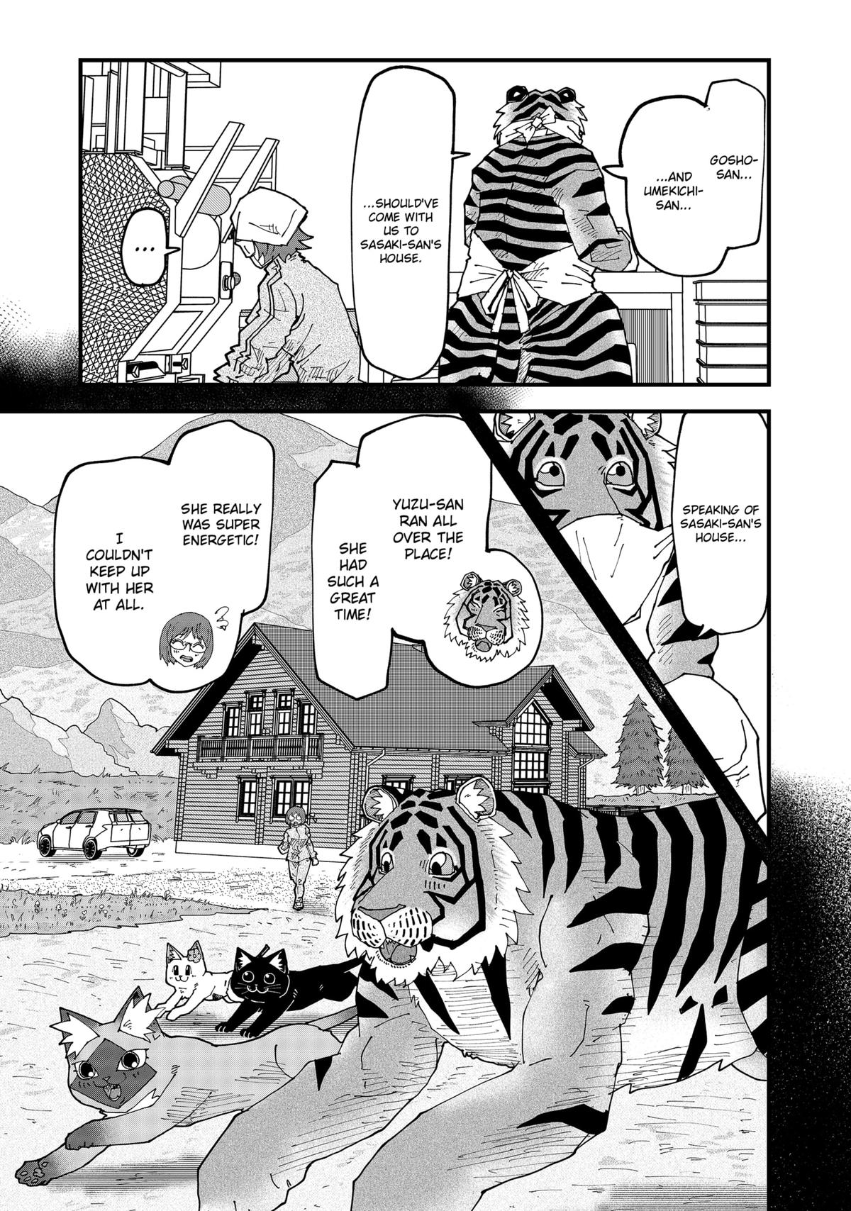 Red Cat Ramen Chap 148 - Next Chap 149