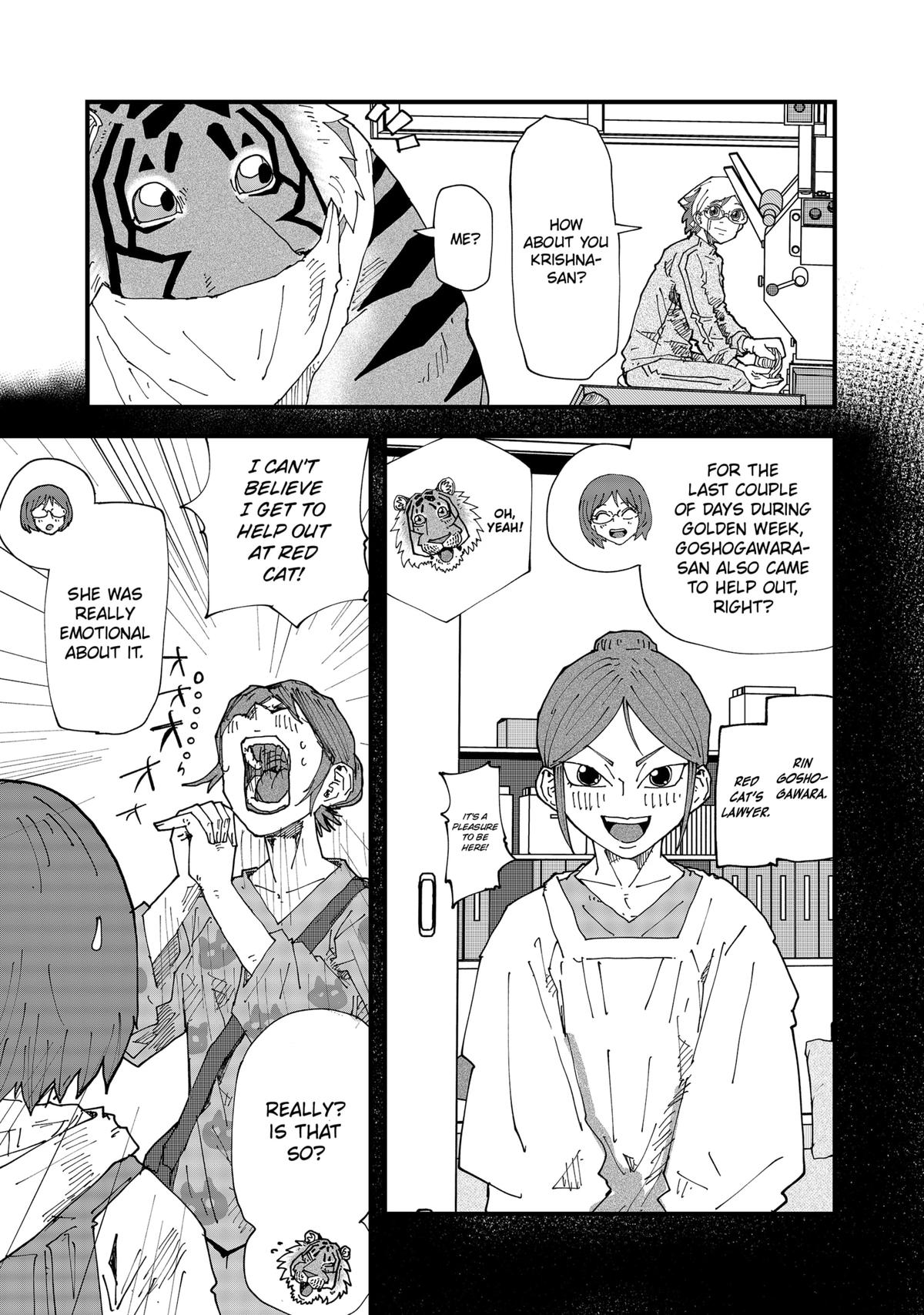 Red Cat Ramen Chap 148 - Next Chap 149
