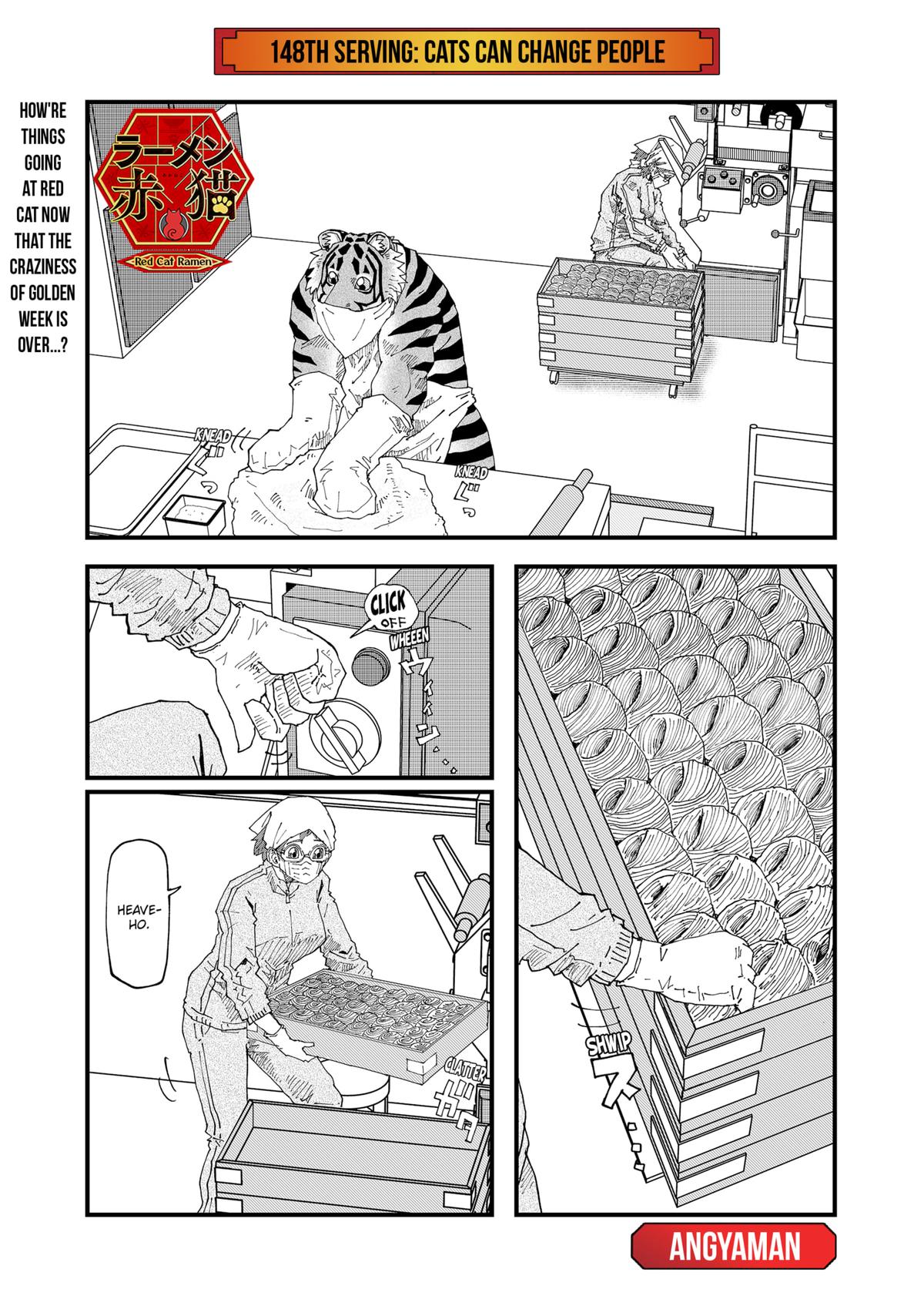Red Cat Ramen Chap 148 - Next Chap 149