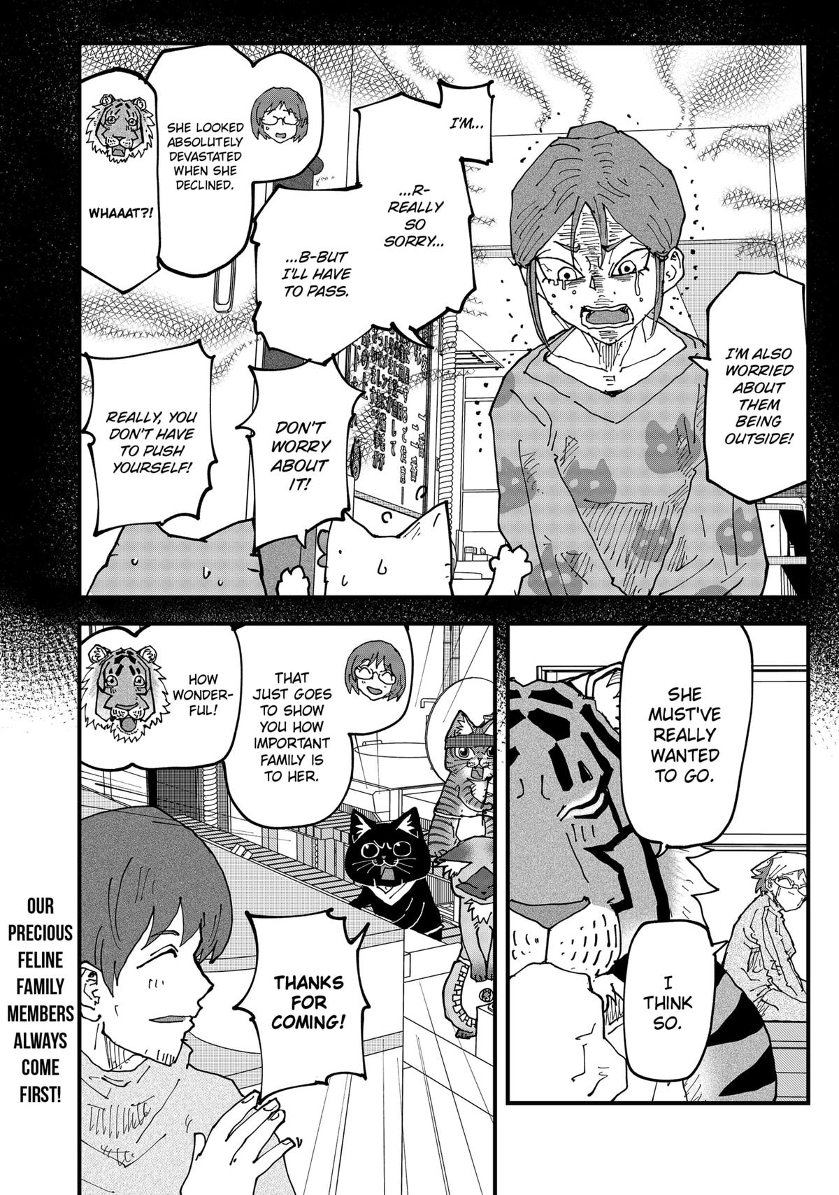 Red Cat Ramen Chap 148 - Next Chap 149