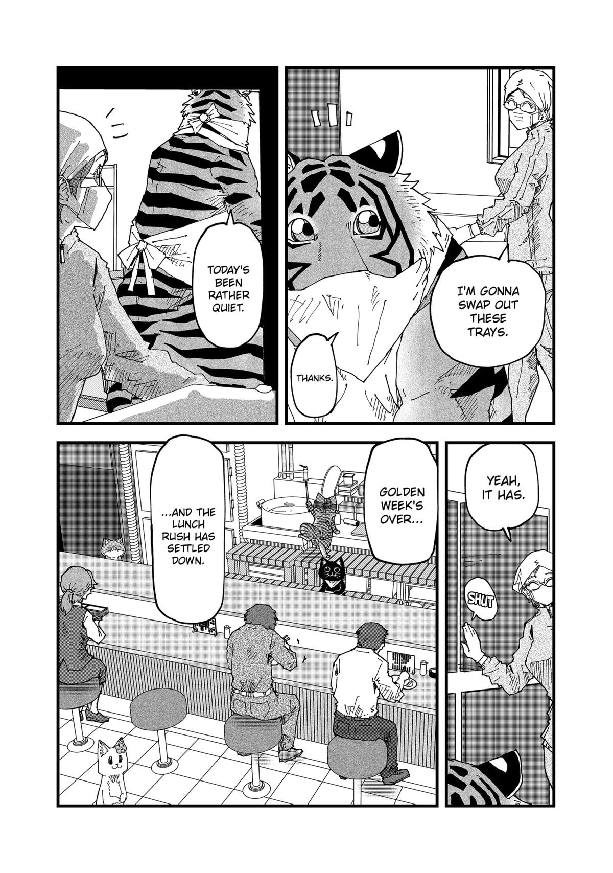 Red Cat Ramen Chap 148 - Next Chap 149