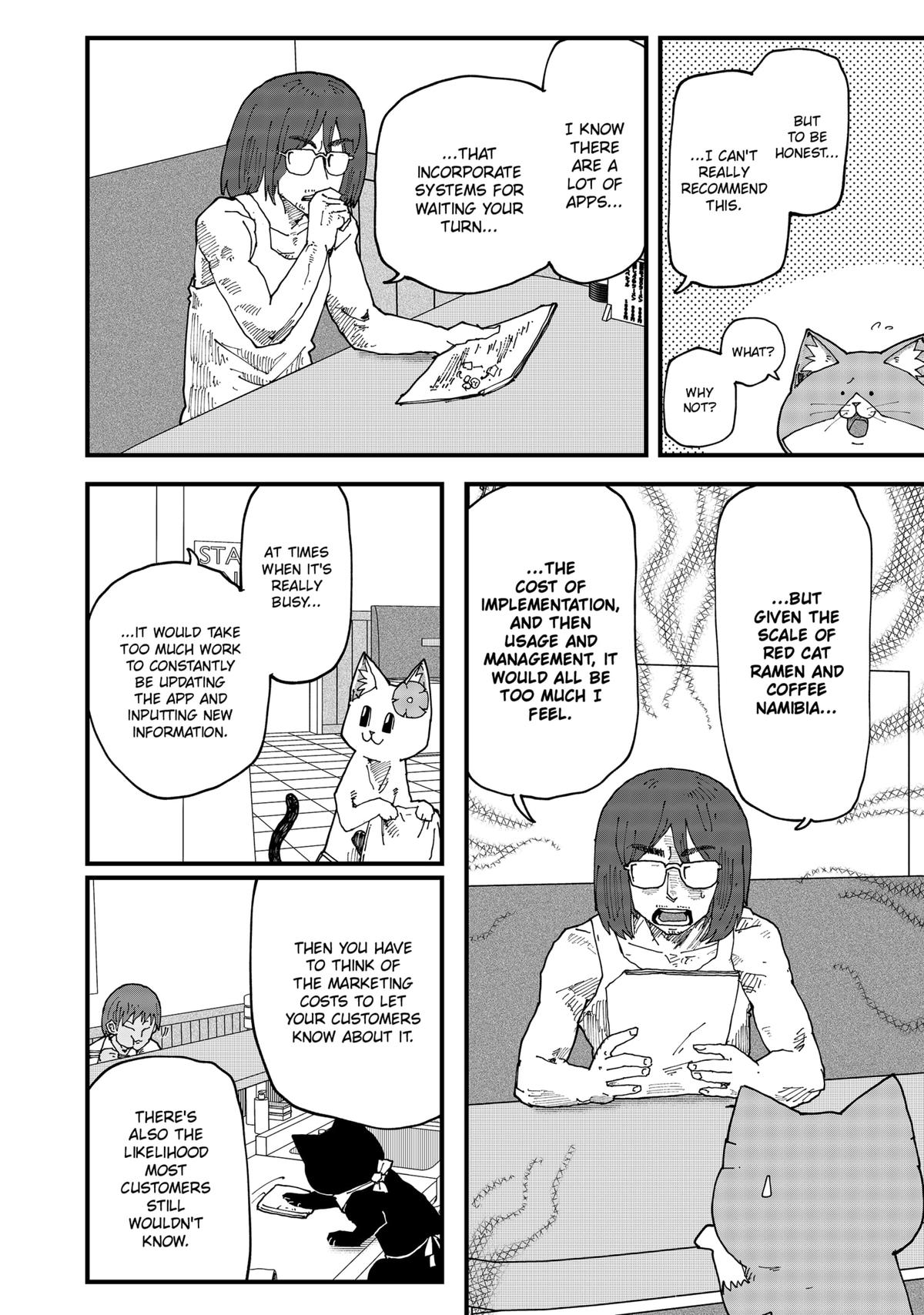 Red Cat Ramen Chap 149 - Next Chap 150