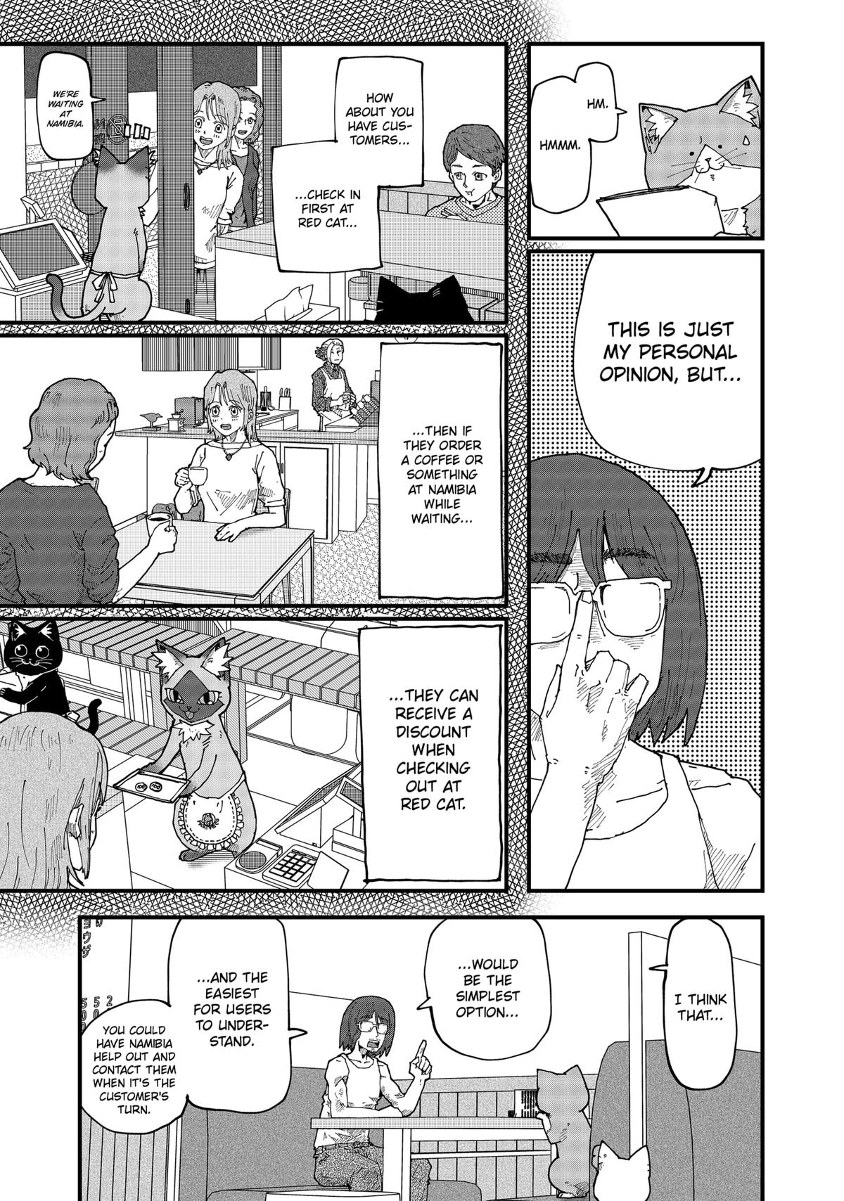 Red Cat Ramen Chap 149 - Next Chap 150