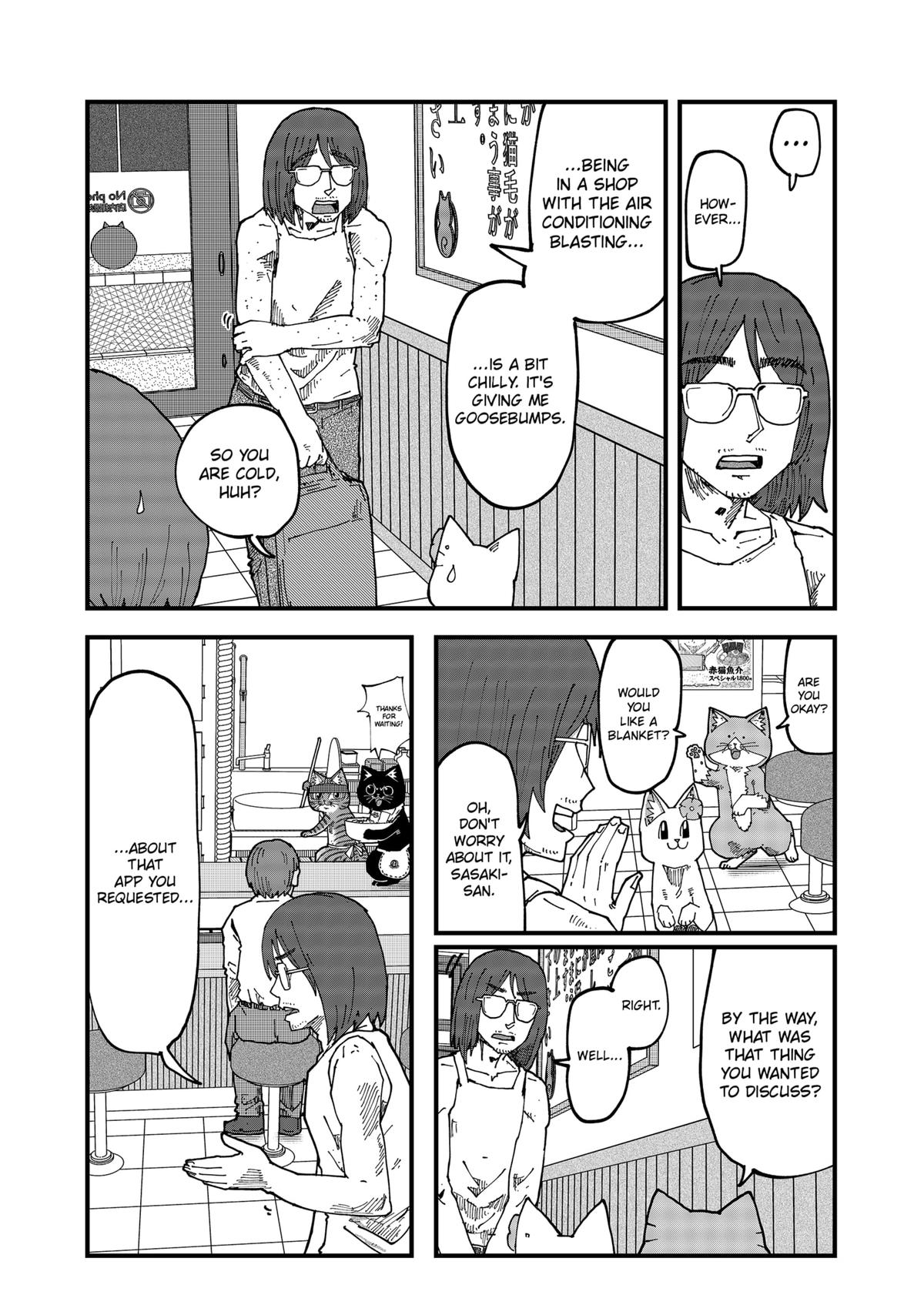 Red Cat Ramen Chap 149 - Next Chap 150