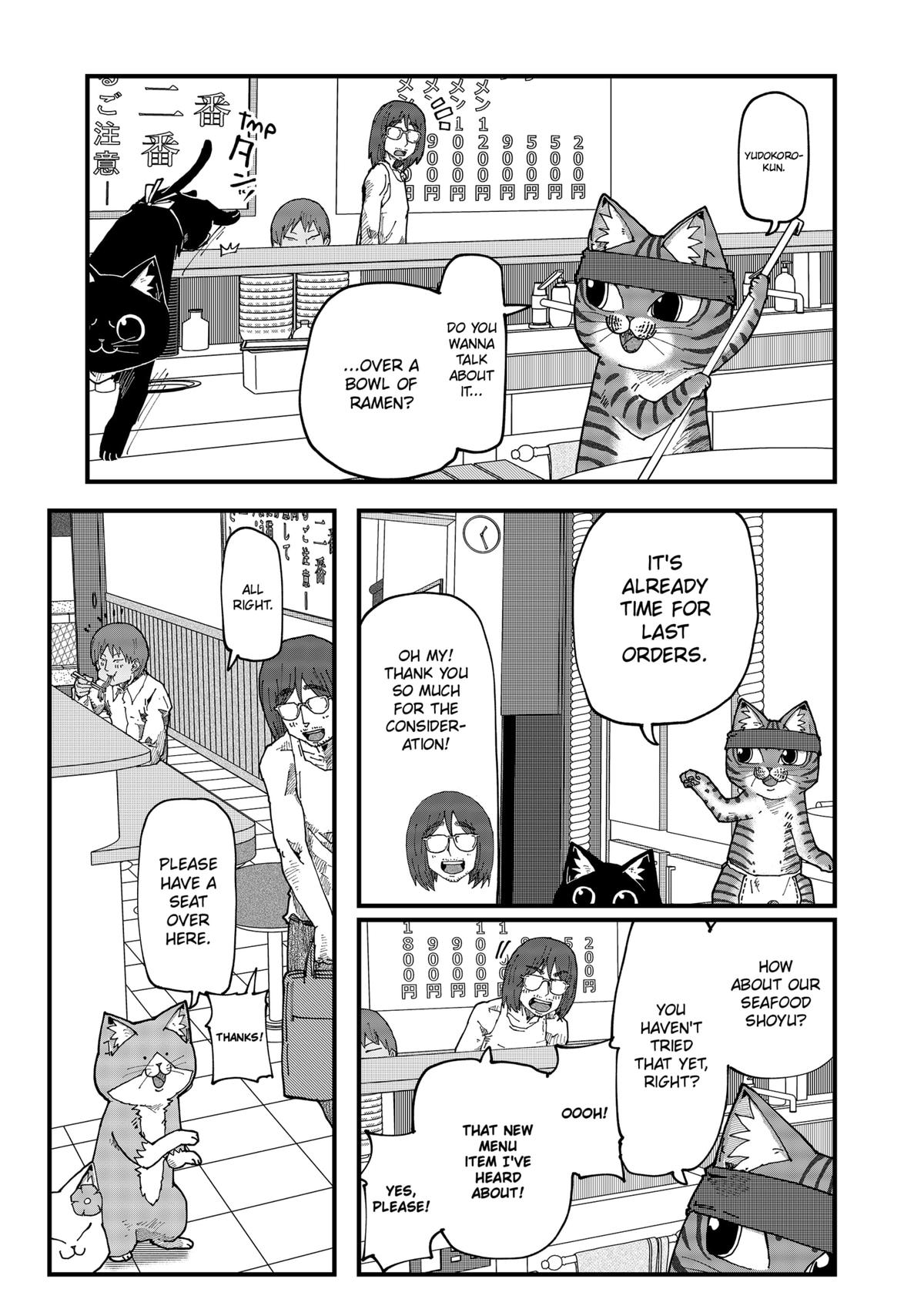 Red Cat Ramen Chap 149 - Next Chap 150