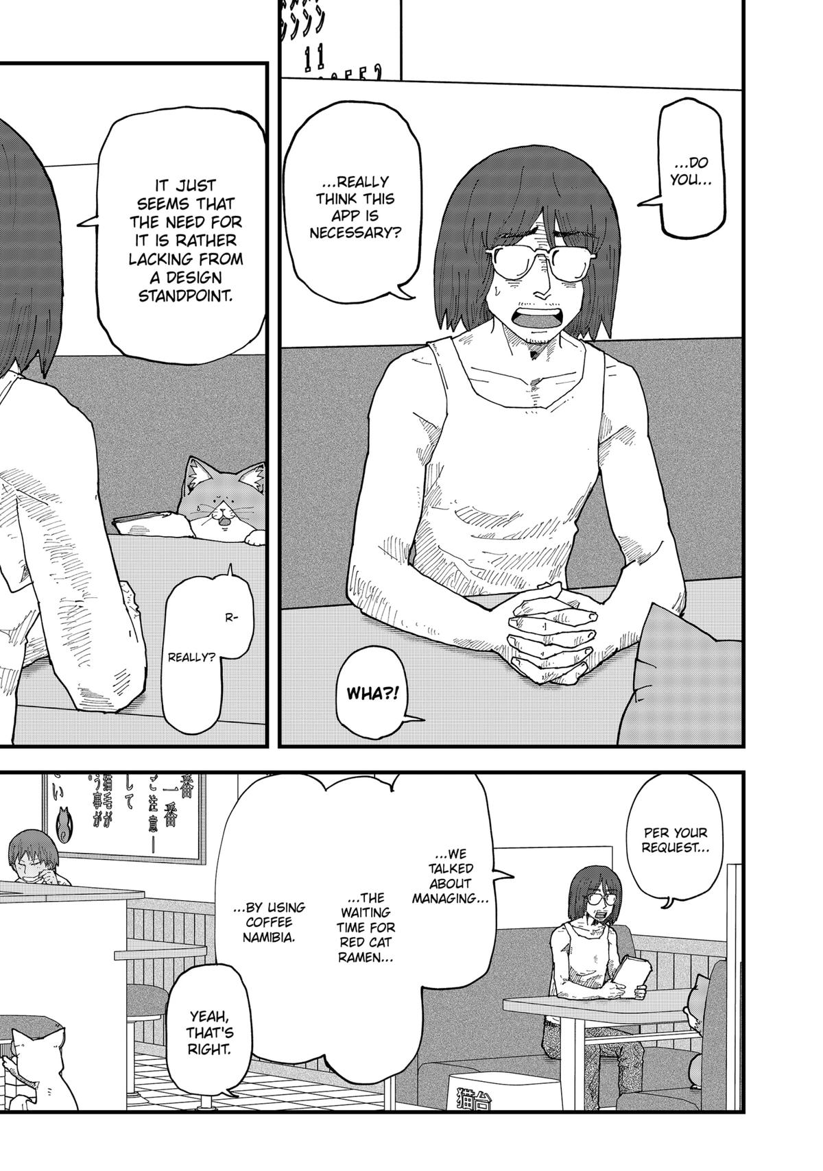 Red Cat Ramen Chap 149 - Next Chap 150