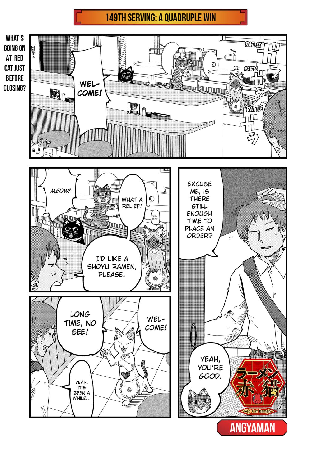 Red Cat Ramen Chap 149 - Next Chap 150
