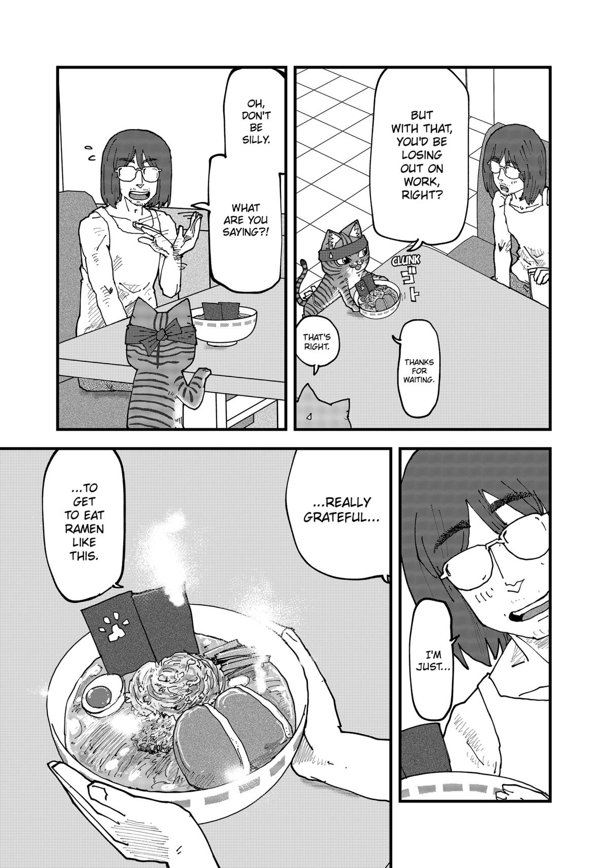 Red Cat Ramen Chap 149 - Next Chap 150