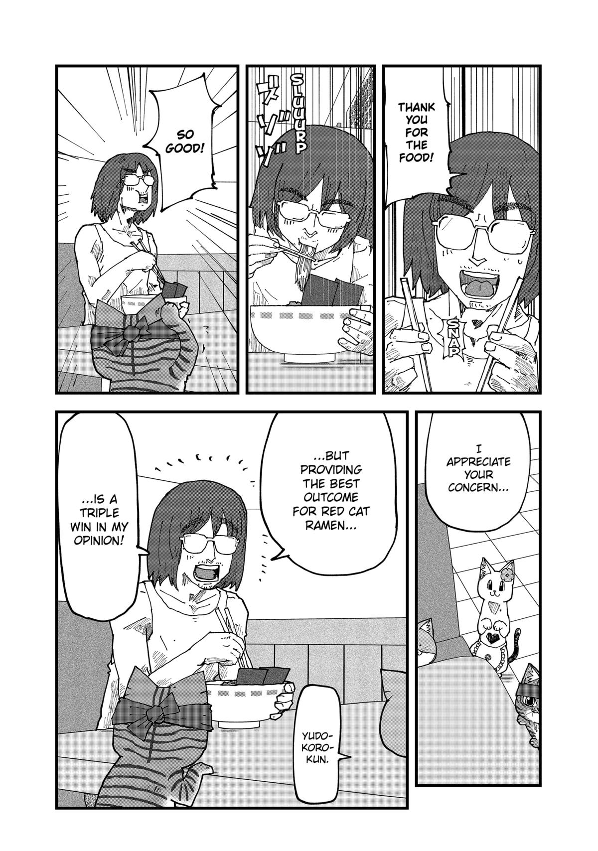 Red Cat Ramen Chap 149 - Next Chap 150