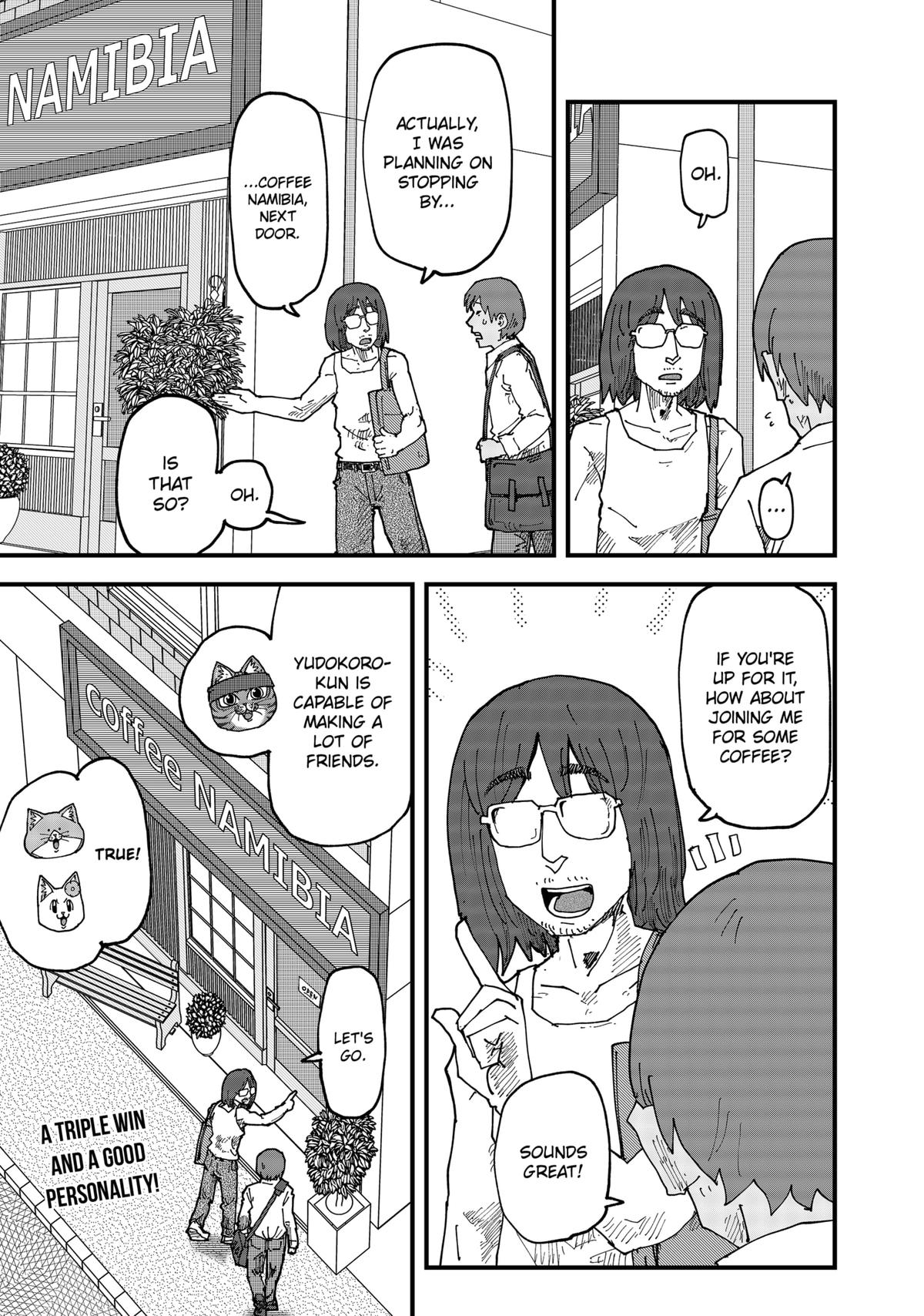Red Cat Ramen Chap 149 - Next Chap 150