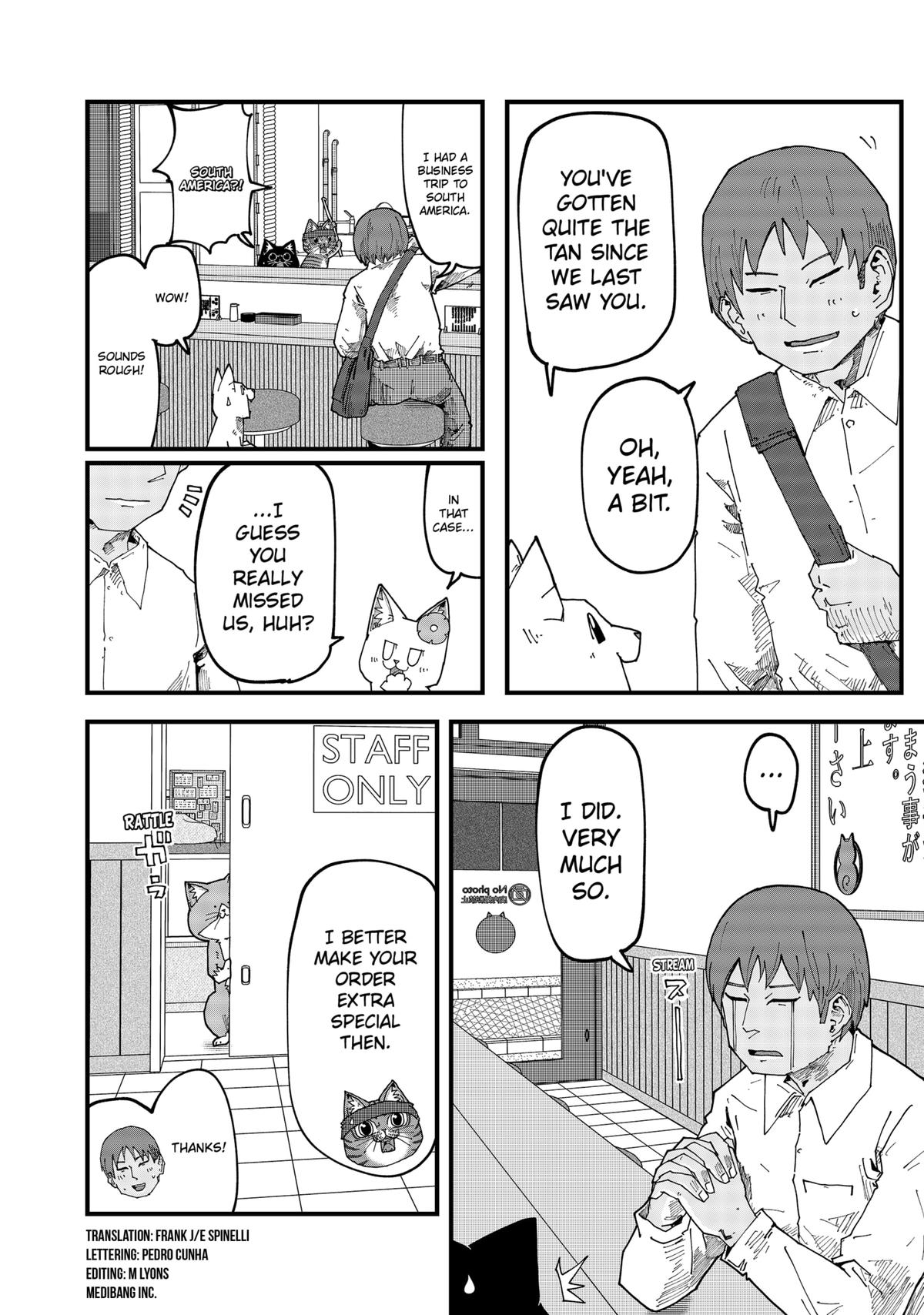 Red Cat Ramen Chap 149 - Next Chap 150