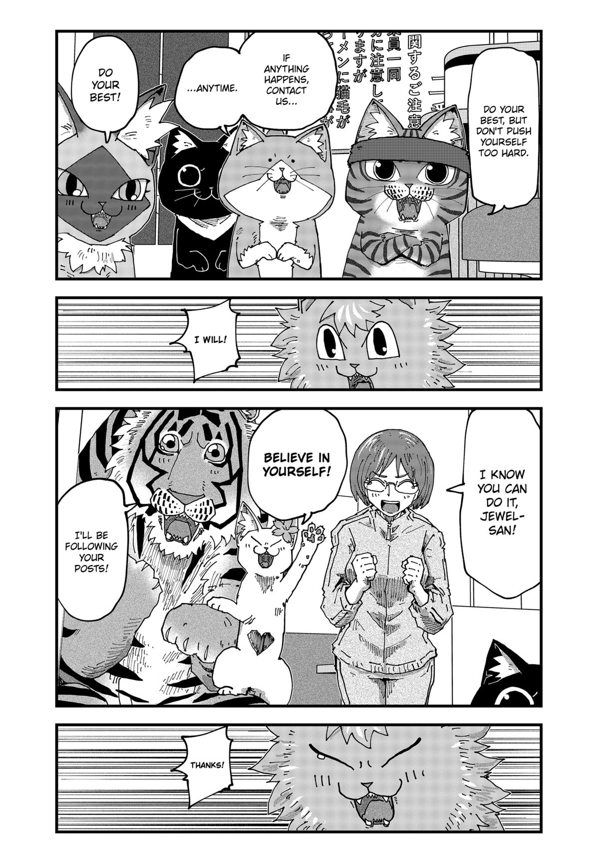 Red Cat Ramen Chap 140 - Next Chap 141