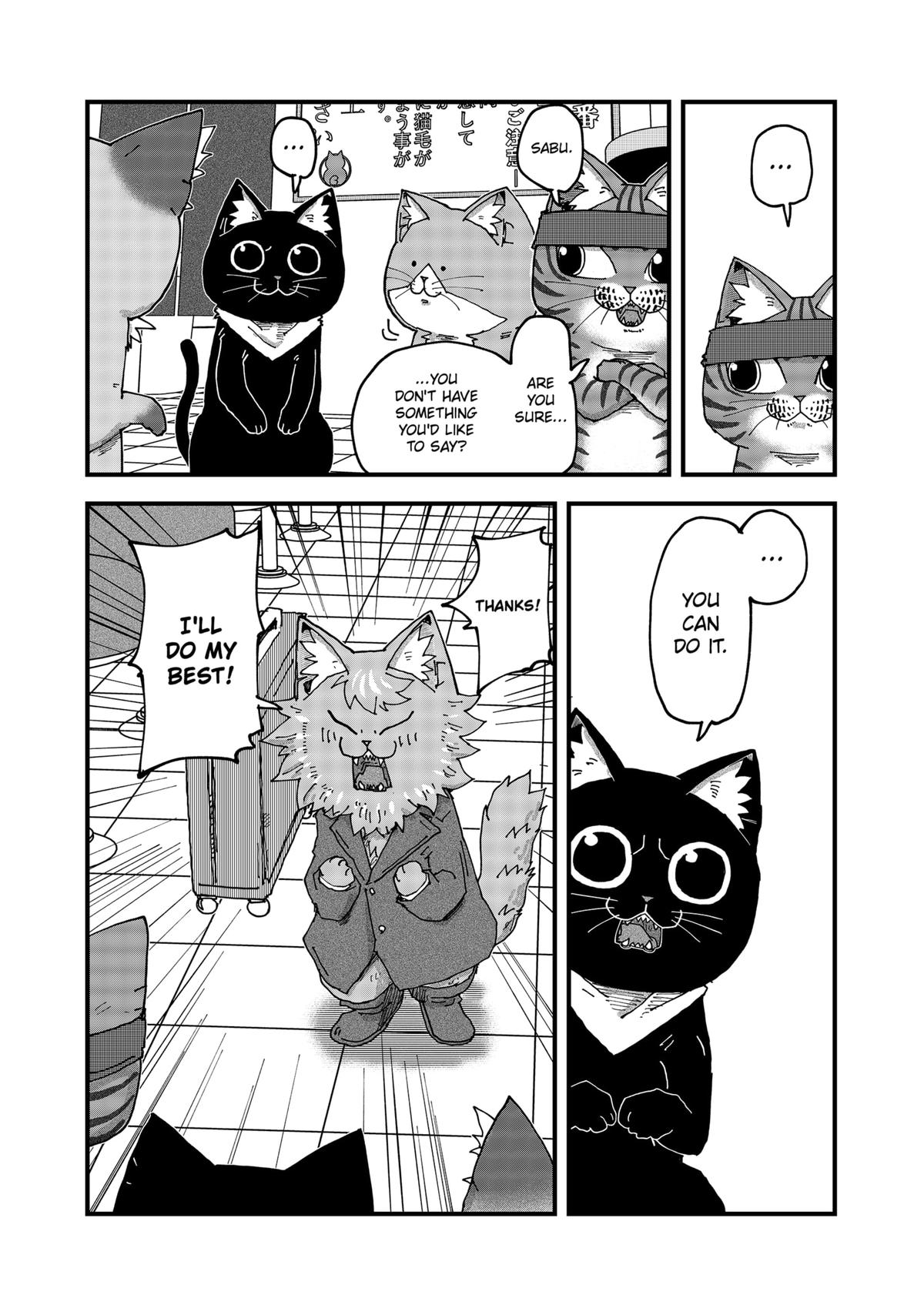Red Cat Ramen Chap 140 - Next Chap 141