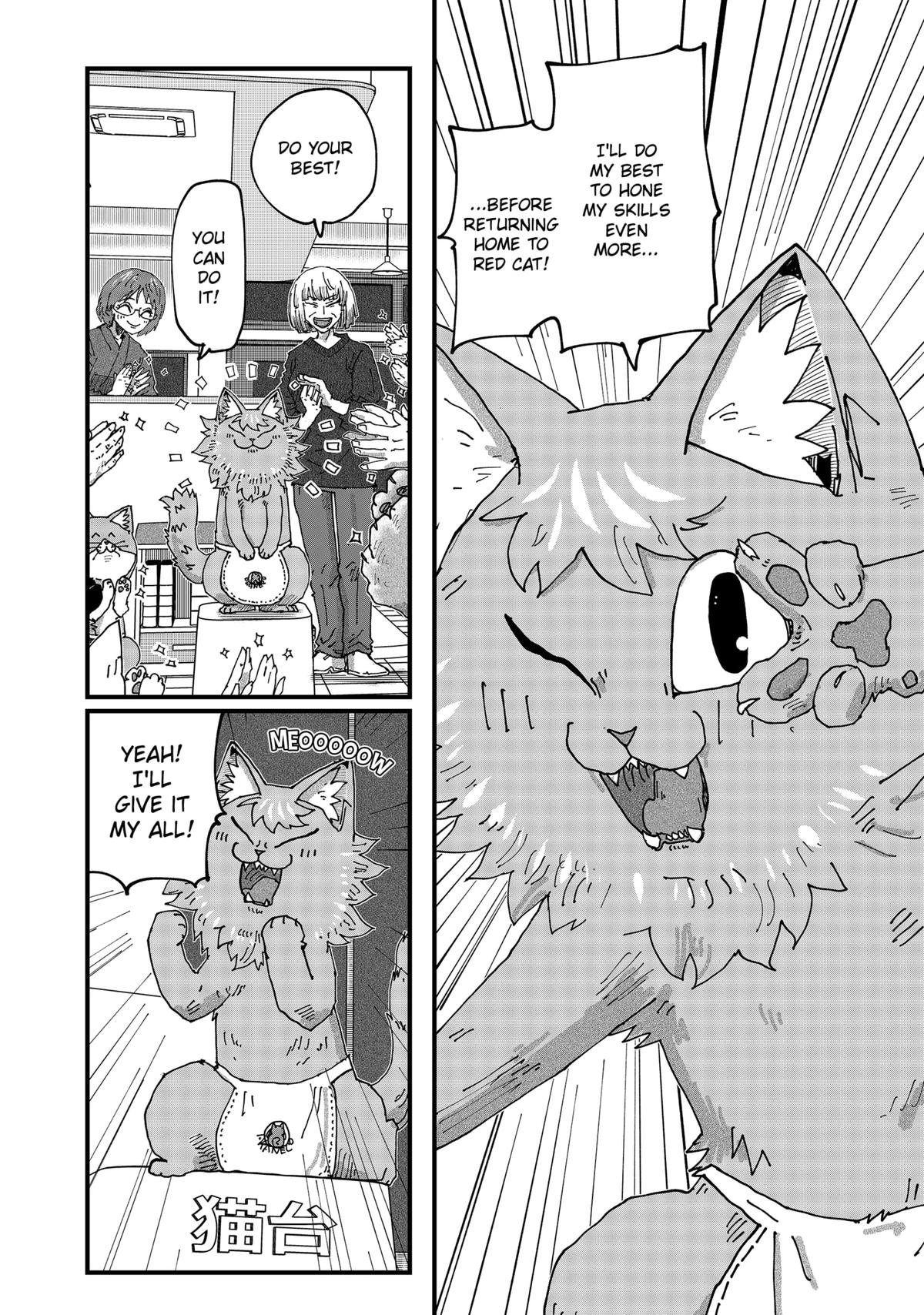 Red Cat Ramen Chap 140 - Next Chap 141