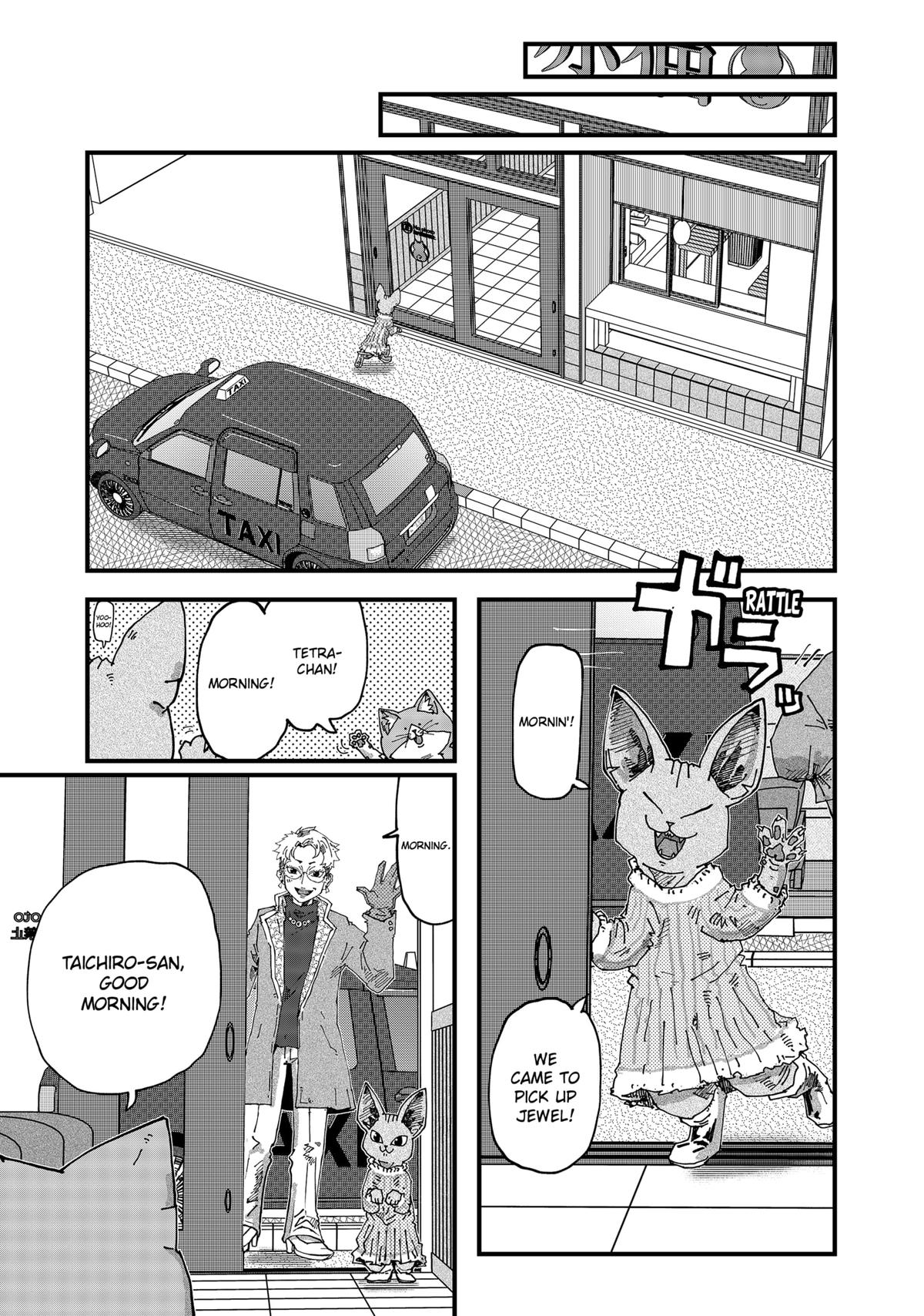 Red Cat Ramen Chap 140 - Next Chap 141