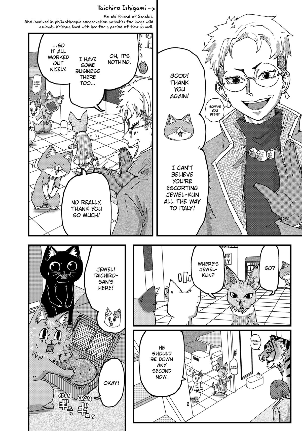 Red Cat Ramen Chap 140 - Next Chap 141