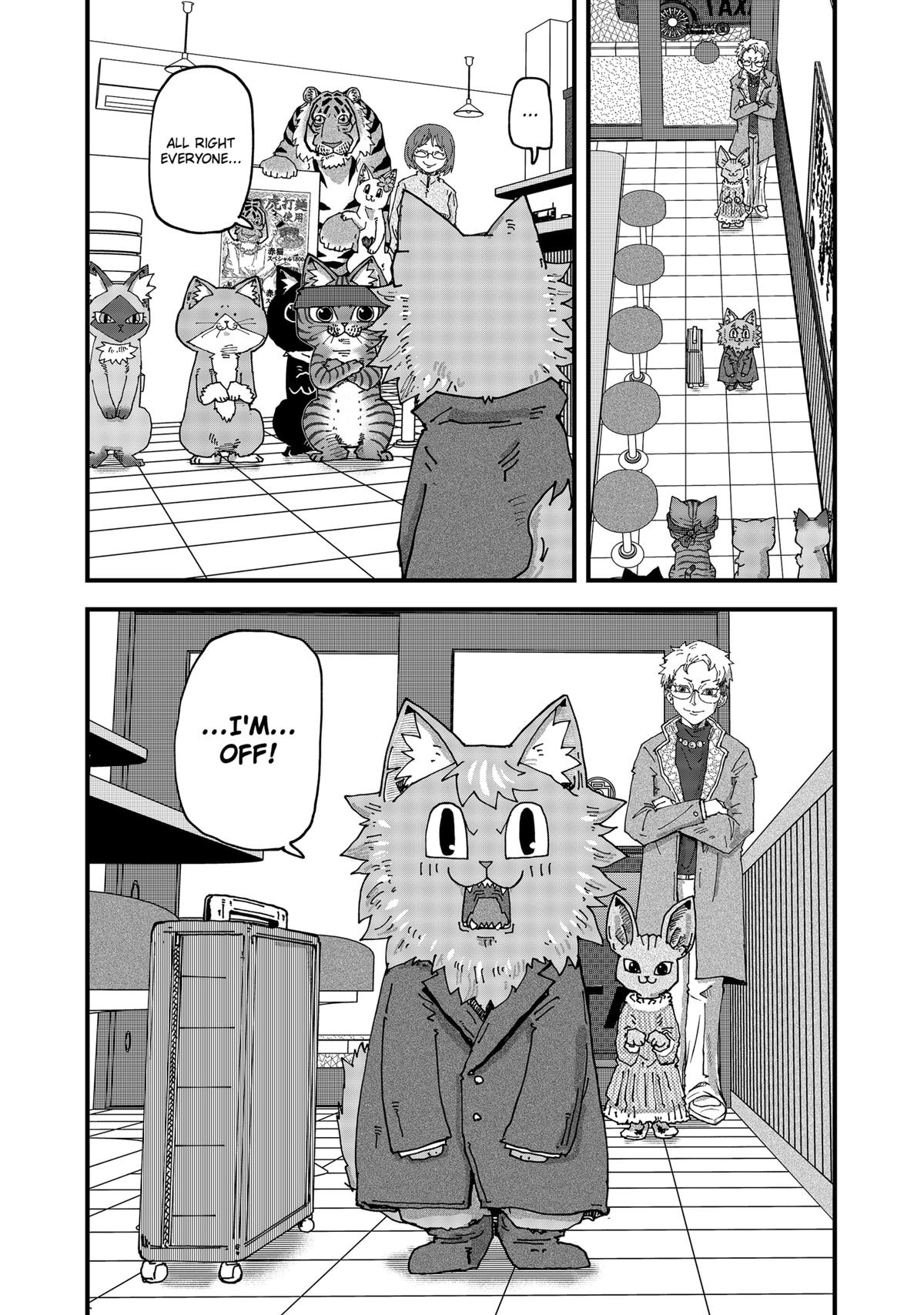 Red Cat Ramen Chap 140 - Next Chap 141
