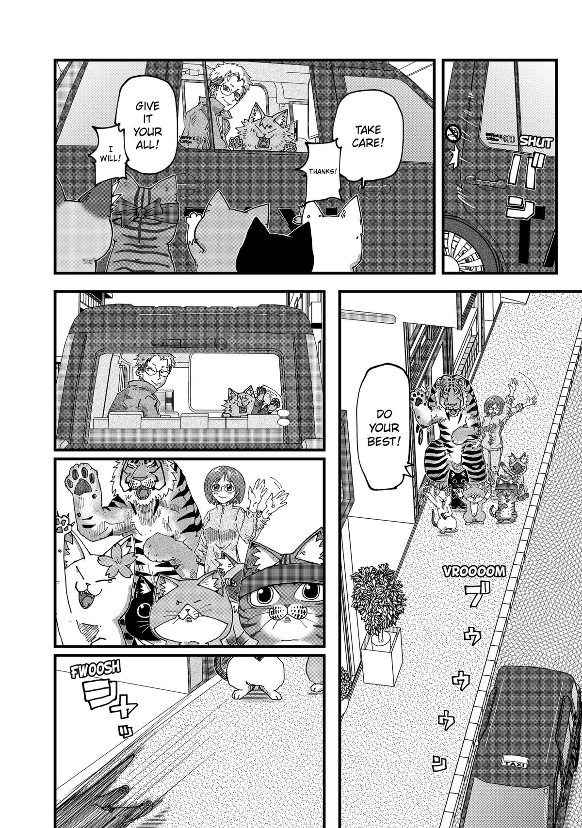 Red Cat Ramen Chap 140 - Next Chap 141